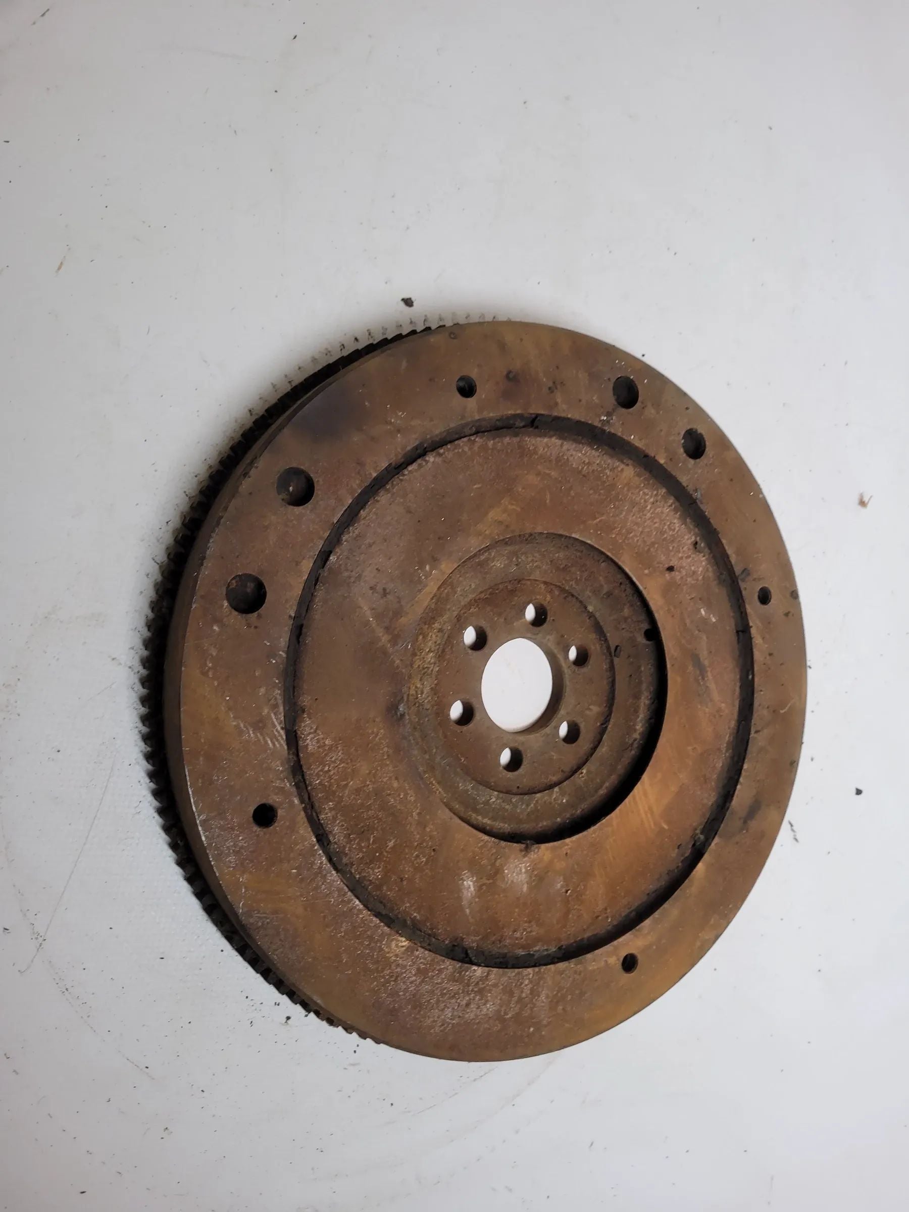Original Opel Kapitän/Admiral/Diplomat B Schwungscheibe 8930051