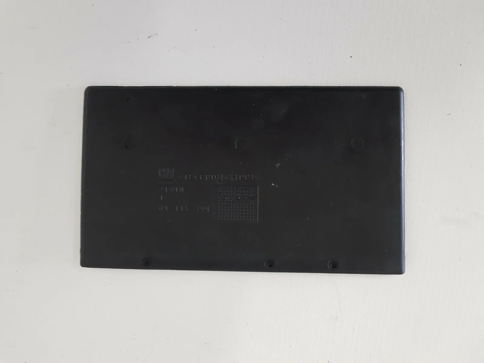 Original Opel Corsa C Tapete de Borracha para Compartimento 09114399