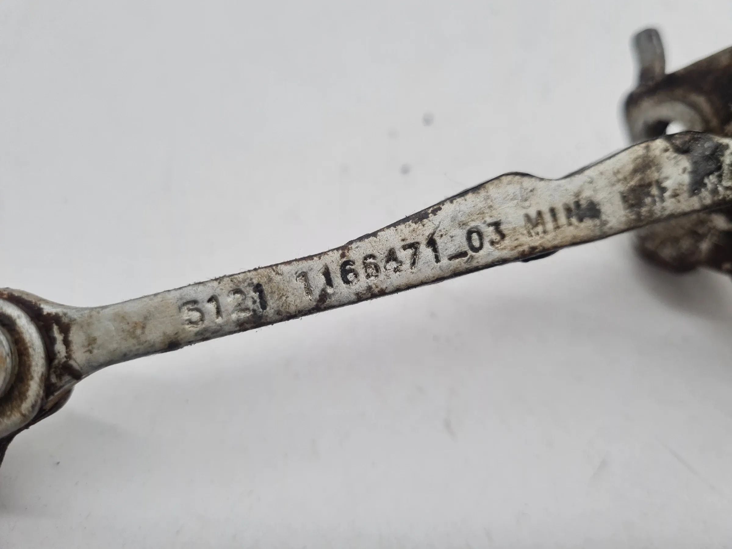 Original Mini One (R50/R53) Türbremse Bremse L/R 51.21-1166471-03