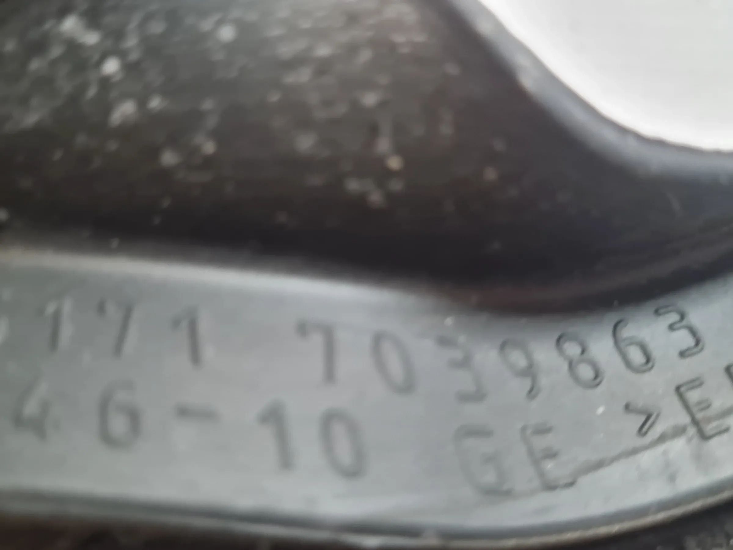 Original Mini One (R50/R53) Türdichtung Tür Dichtung Vorne Links