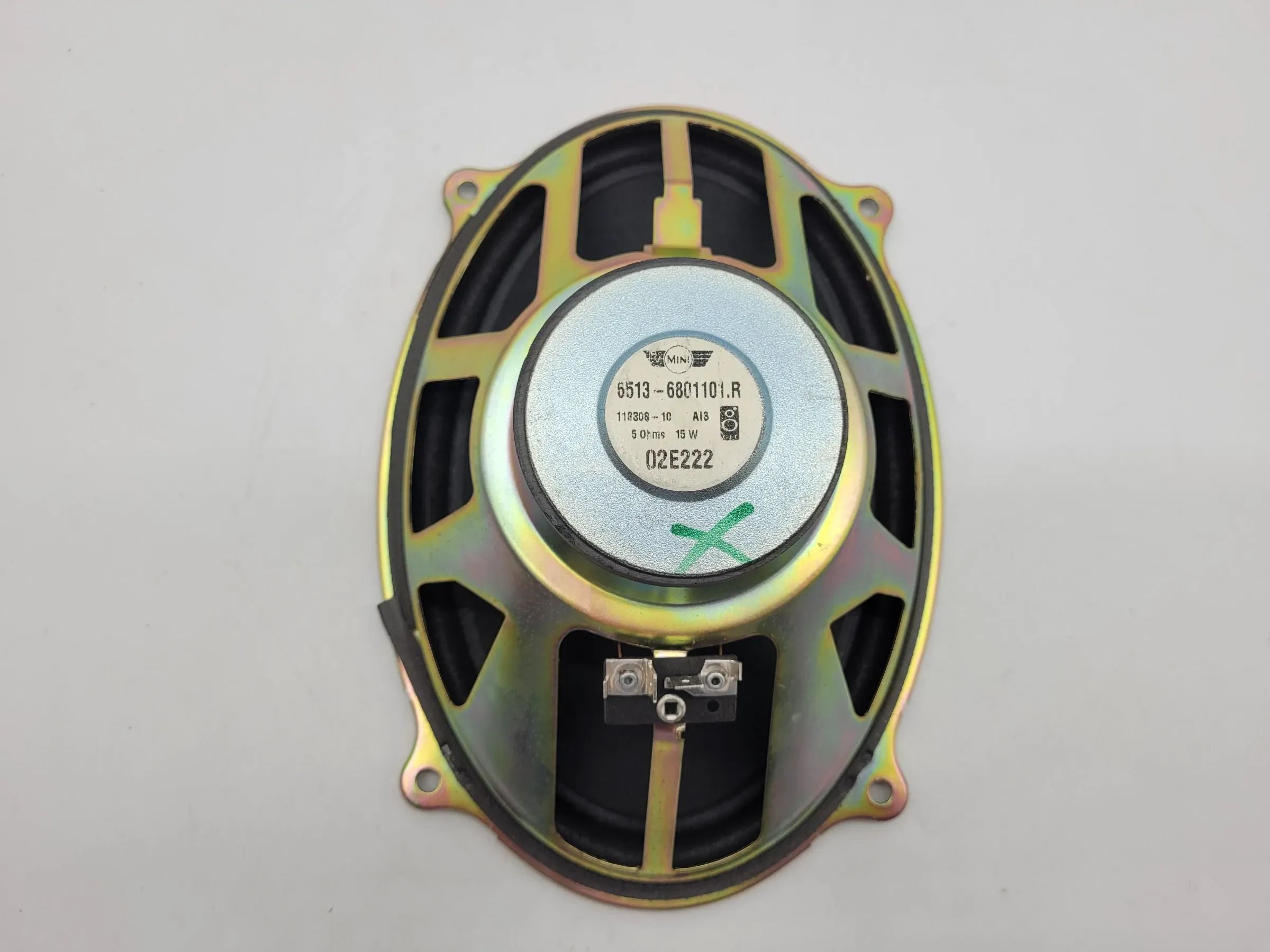 Original Mini One (R50/R53) Hecklautsprecher Rechts Hinten 65.13-6801101.R