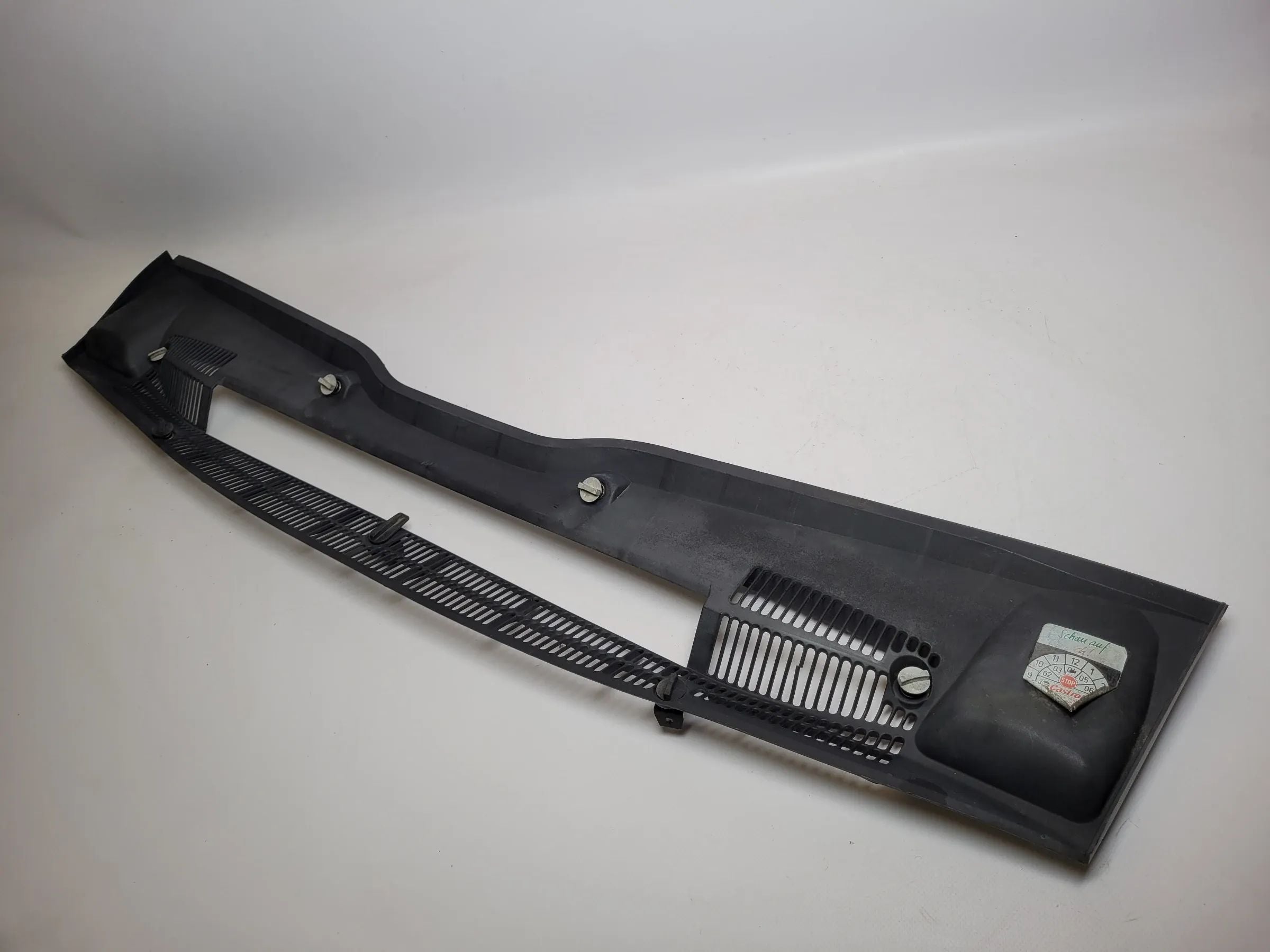 Original BMW X5 (E53) Windlauf Abdeckung 64.31-8409048