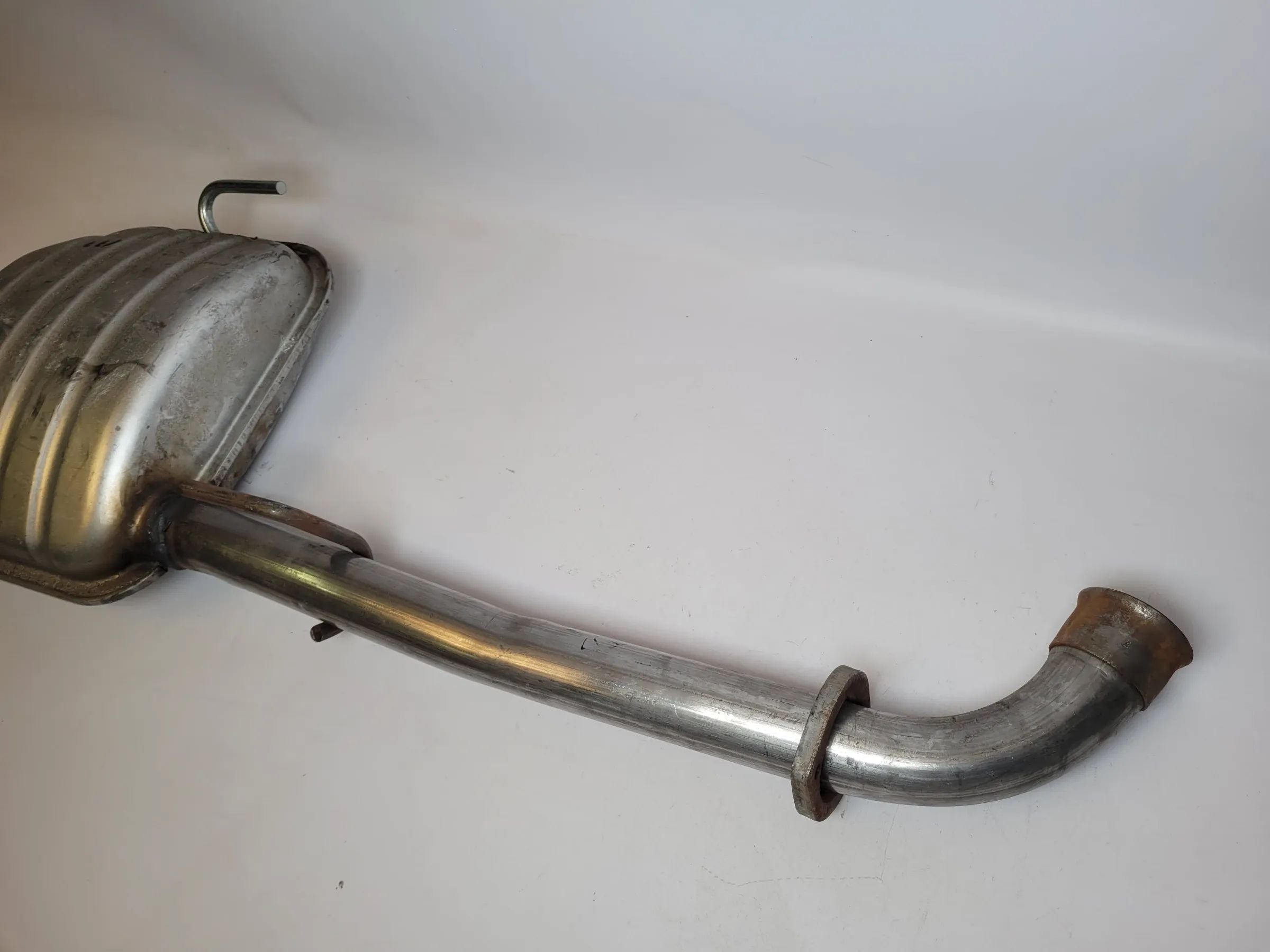 Original Opel Omega B (V94) Mittelschalldämpfer Auspuff 90528003
