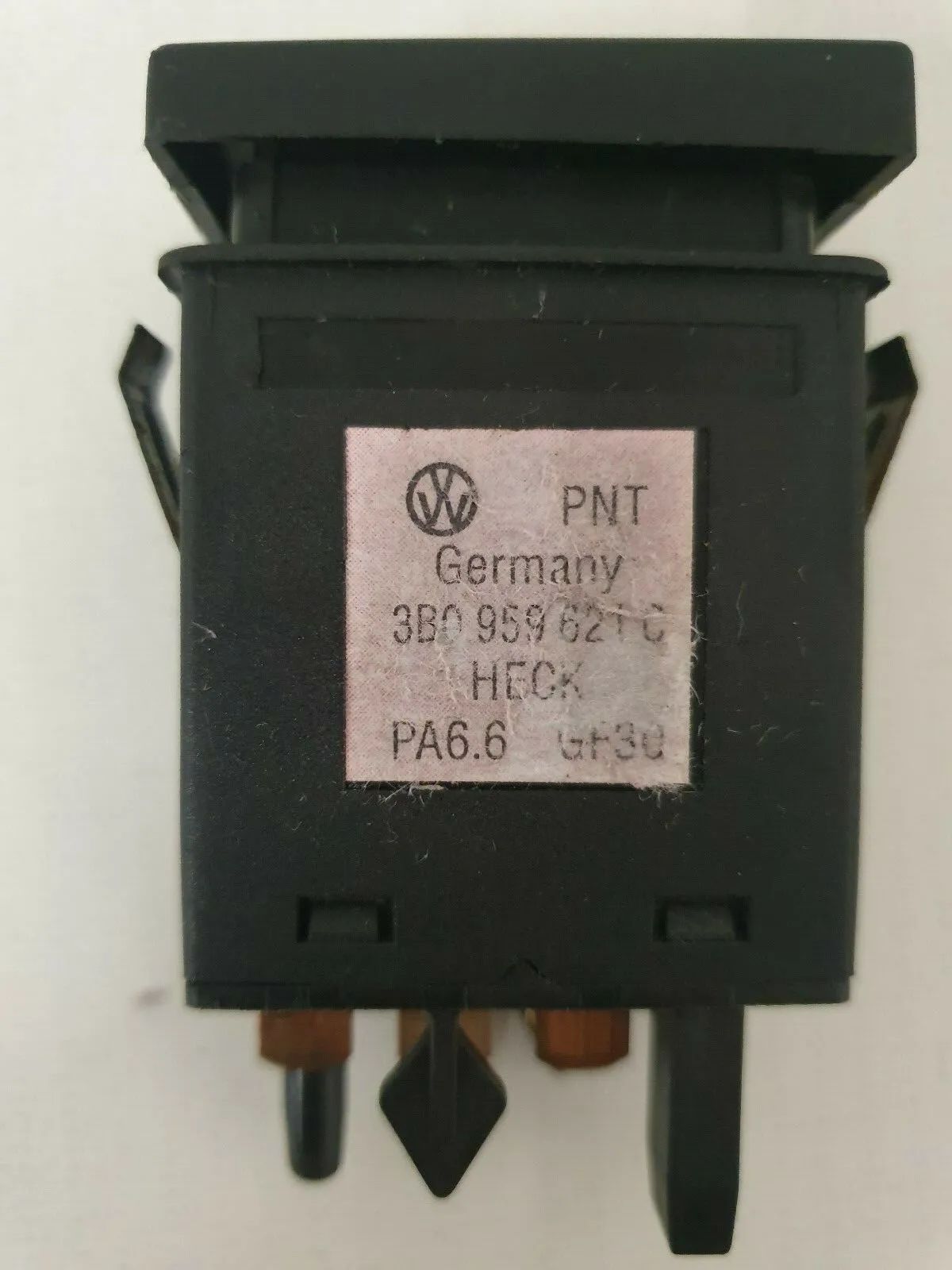 असली VW Passat 3B - Schalter Heckscheibenheizung हीटिंग 3B0959621C