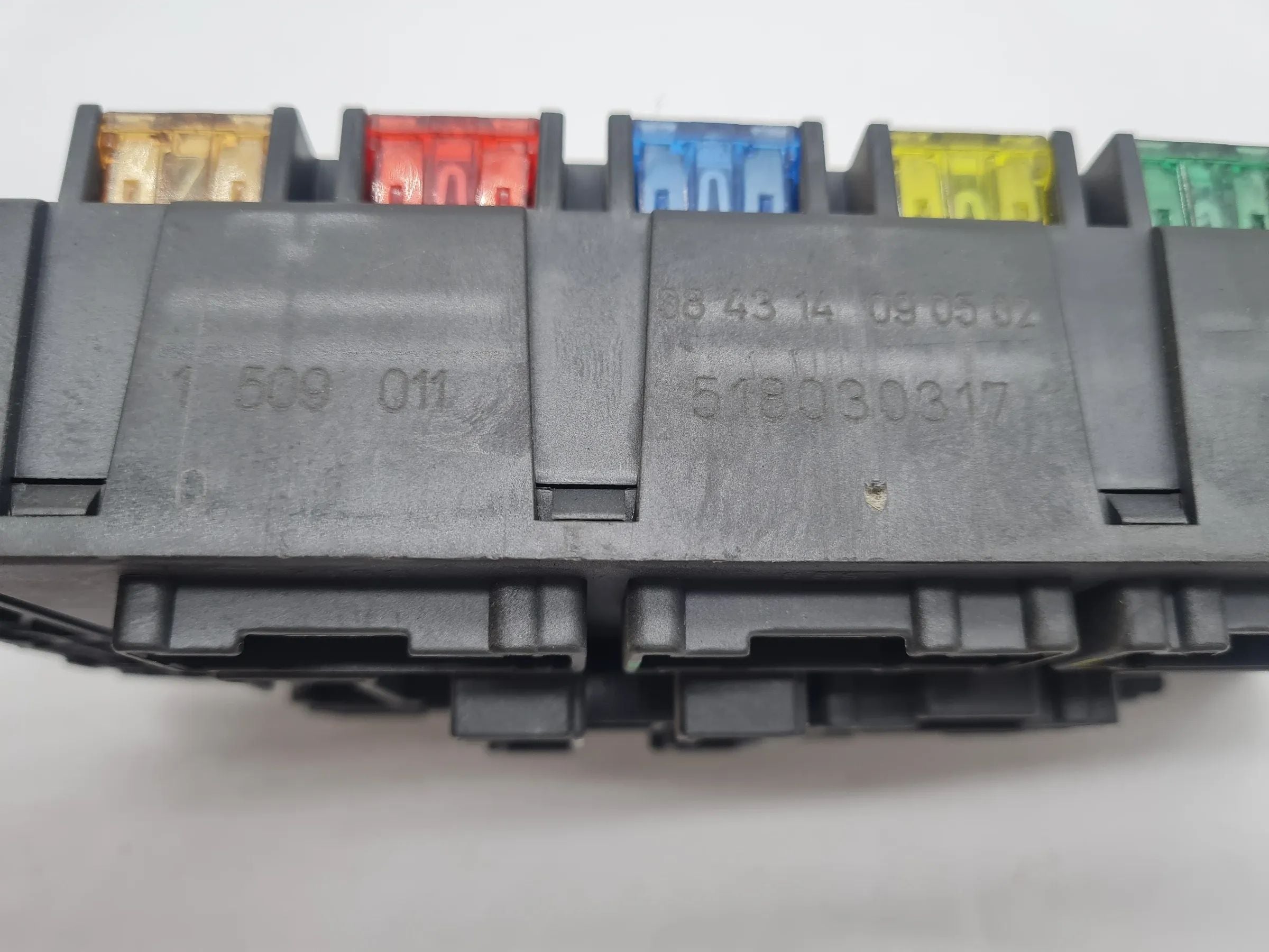 Original Mini One (R50/R53) Sicherungskasten Sicherungen 1509011 / 518030317