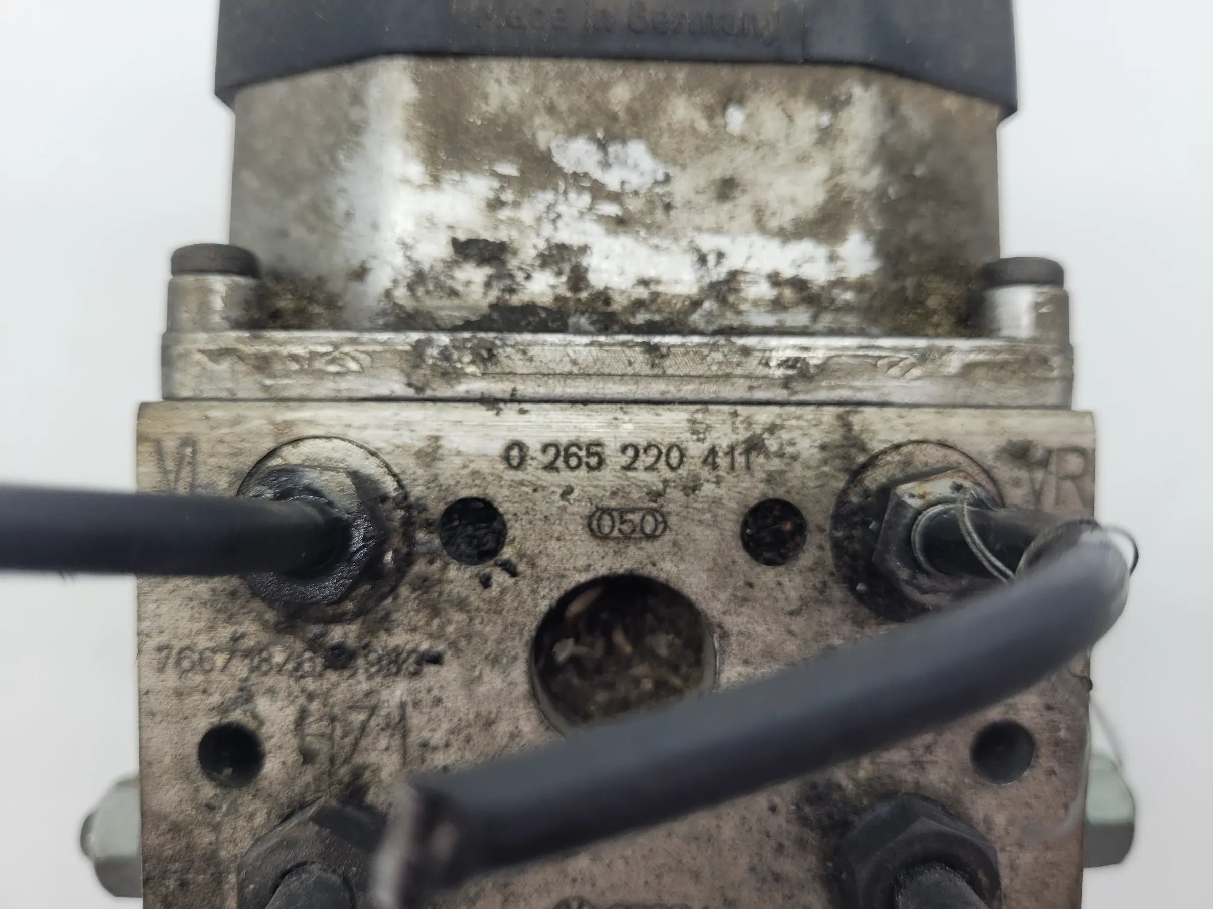 Original Audi A6 (4B2/4B4) ABS Hydraulikblock + Steuergerät 8E0614111C
