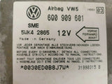 oryginalny VW Polo 6N2 Bora Moduł Sterujący Poduszek Powietrznych Airbagsteuergerät 6Q0909601 Indeks 03