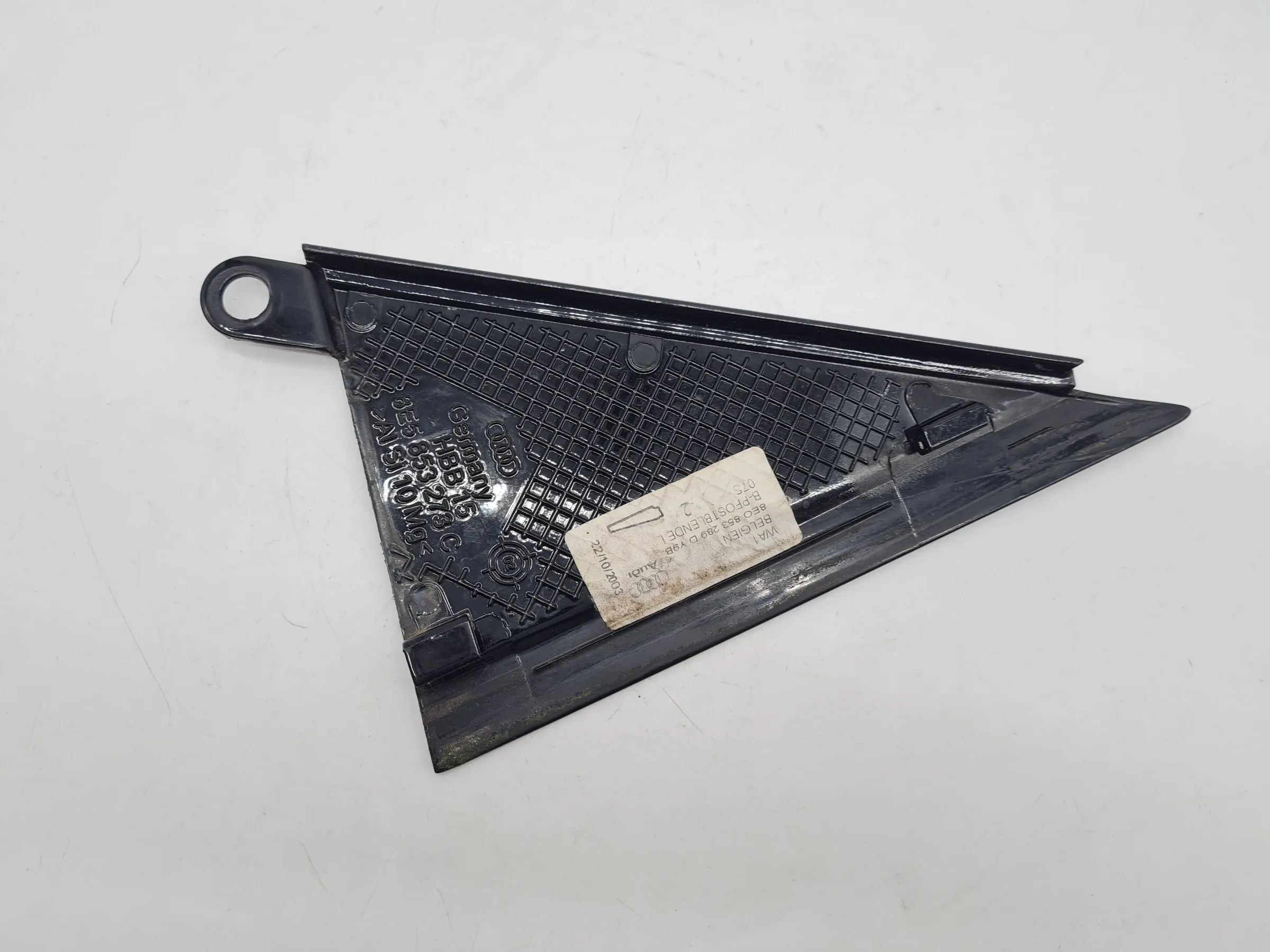 Original Audi A4 (8E/B6/B7) Türverkleidung Dreieck Links Hinten 8E5853273C