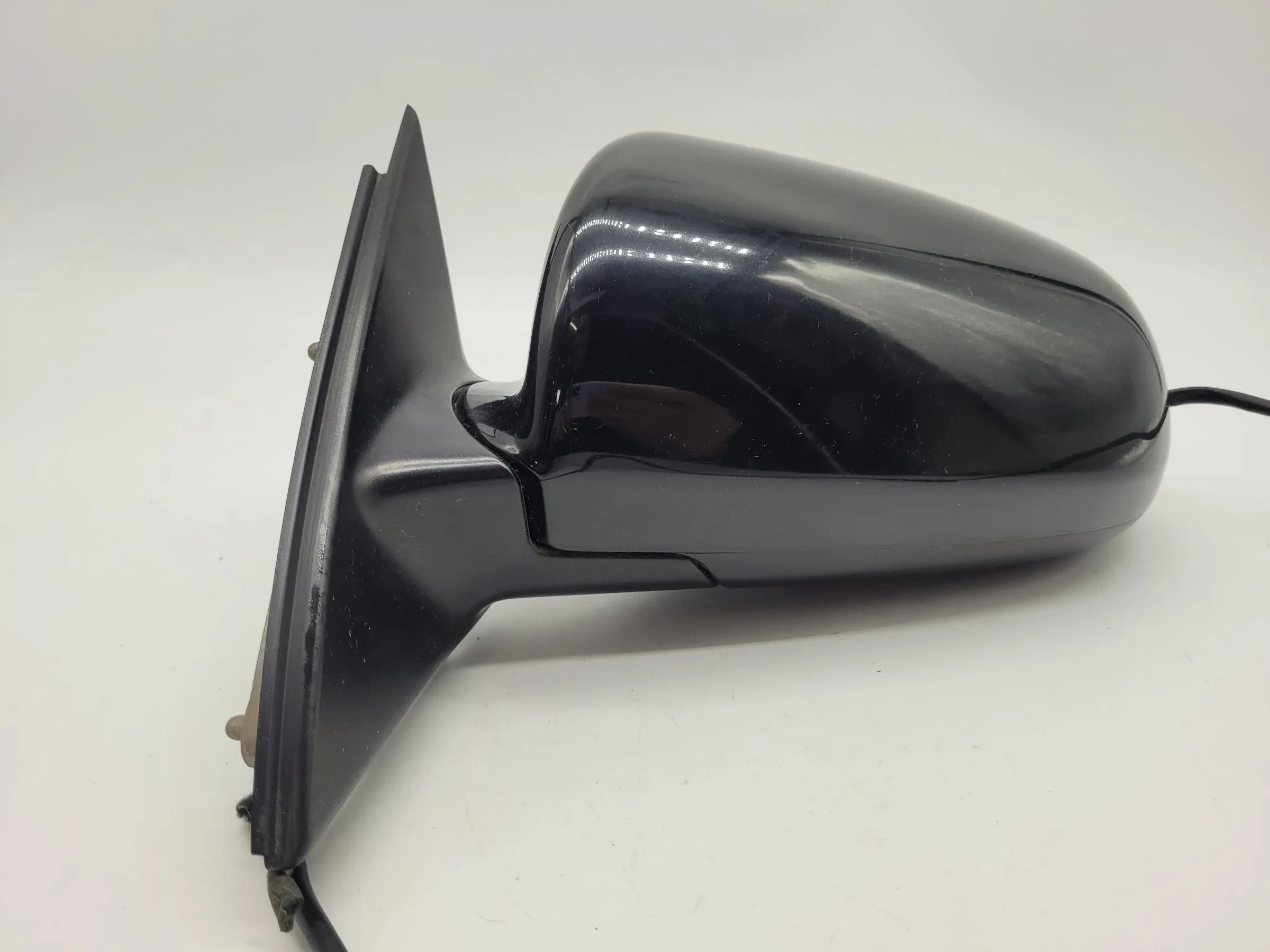 Original Audi A4 (8E/B6/B7) S-Line Außenspiegel Elek. Links Schwarz E1010681