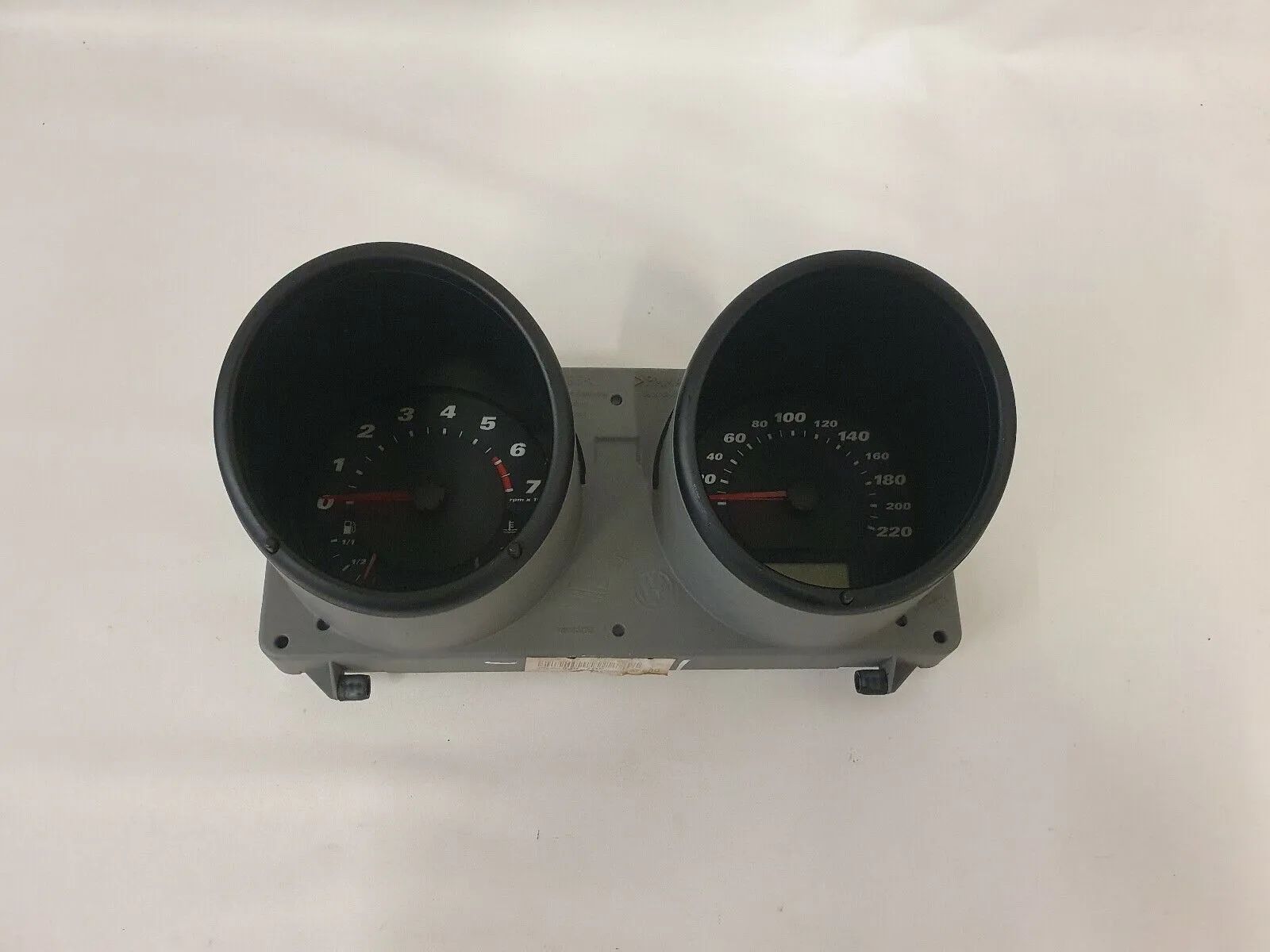 original SEAT Arosa 6H 1.4 MPI Tacho Kombiinstrument 6H0920800A 7DE