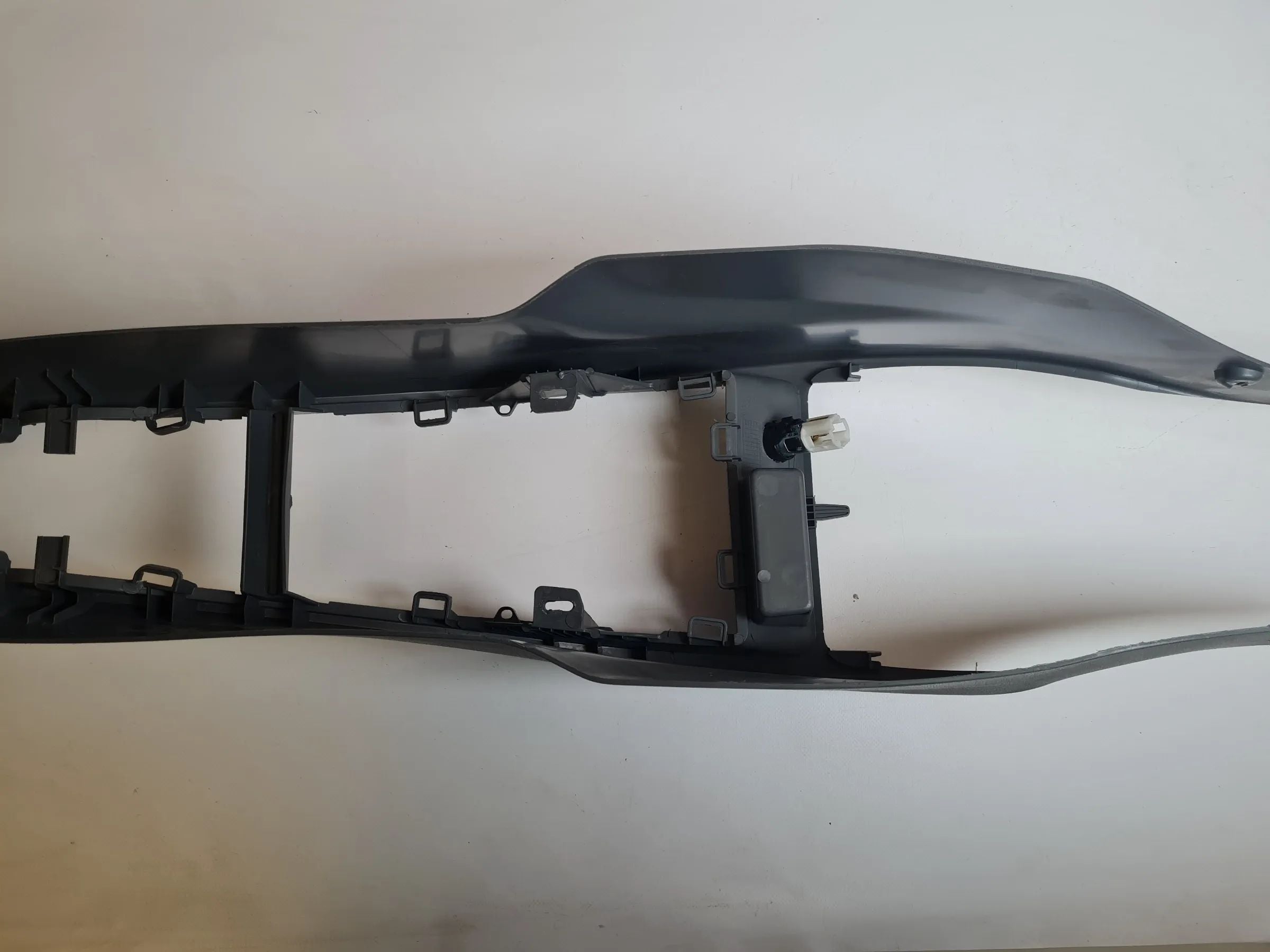 Original Seat Ibiza IV (6J5/6P1) Mittelkonsole Mitteltunnel Grau 6J0863243
