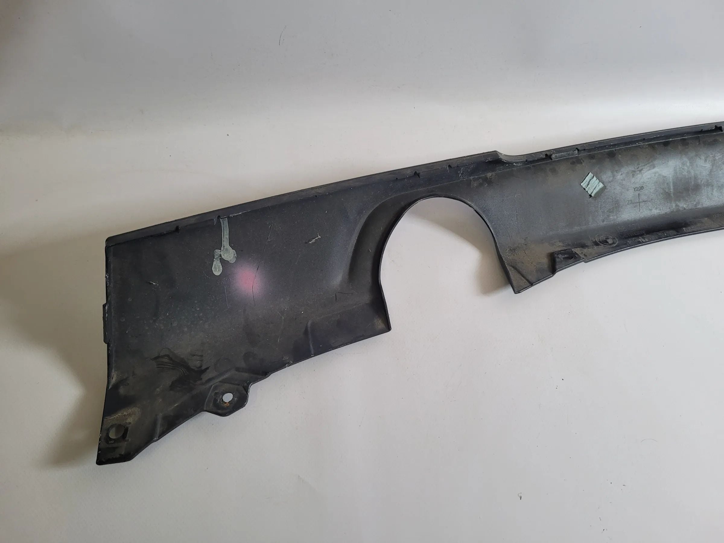 Original BMW 3er (F30/F31) Stoßstange Diffusor Doppel Auspuff 51.12-8054501