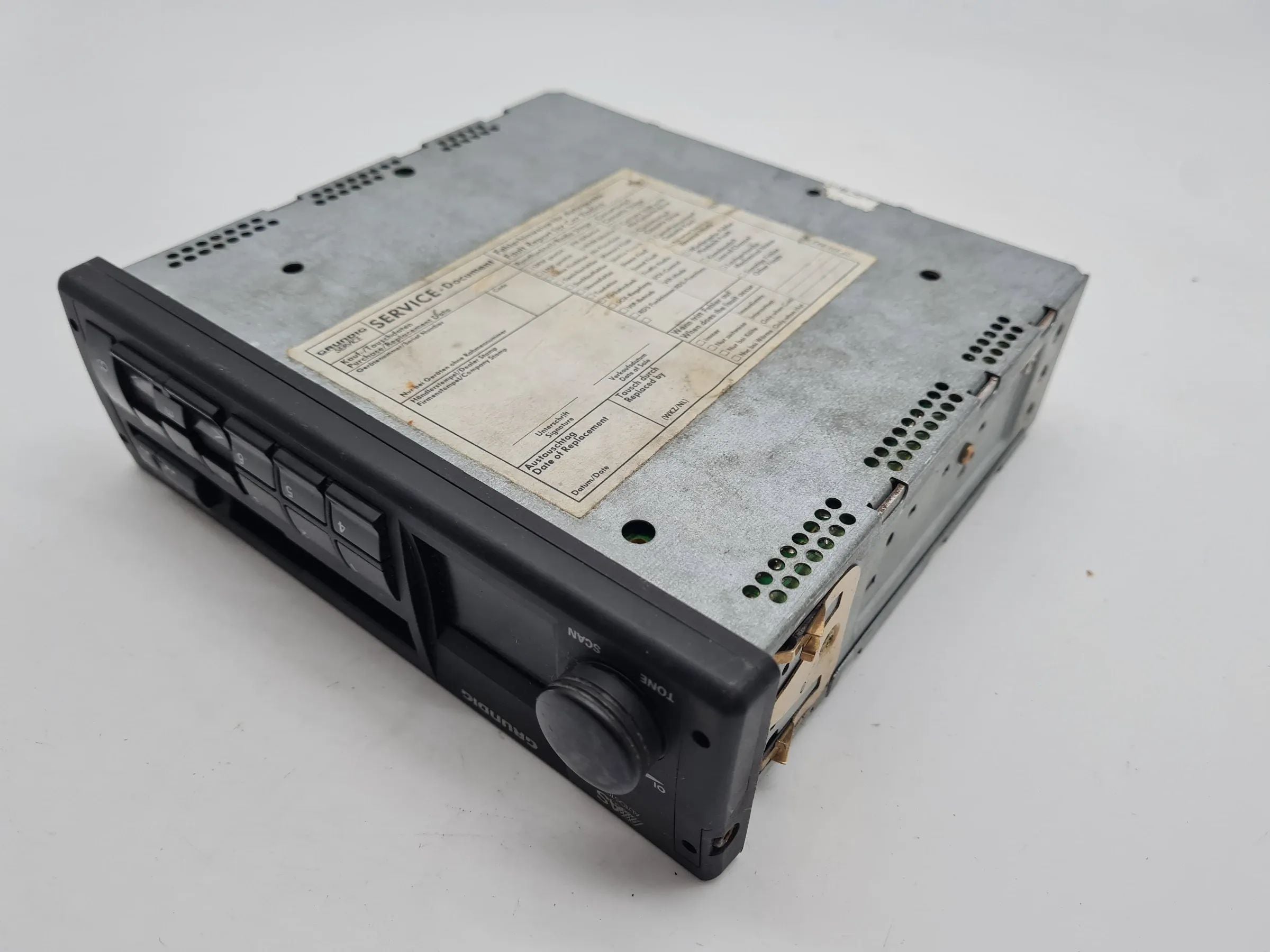 Original Grundig 2804 VD Reverse Autoradio Kassettenradio GR0599N1510747