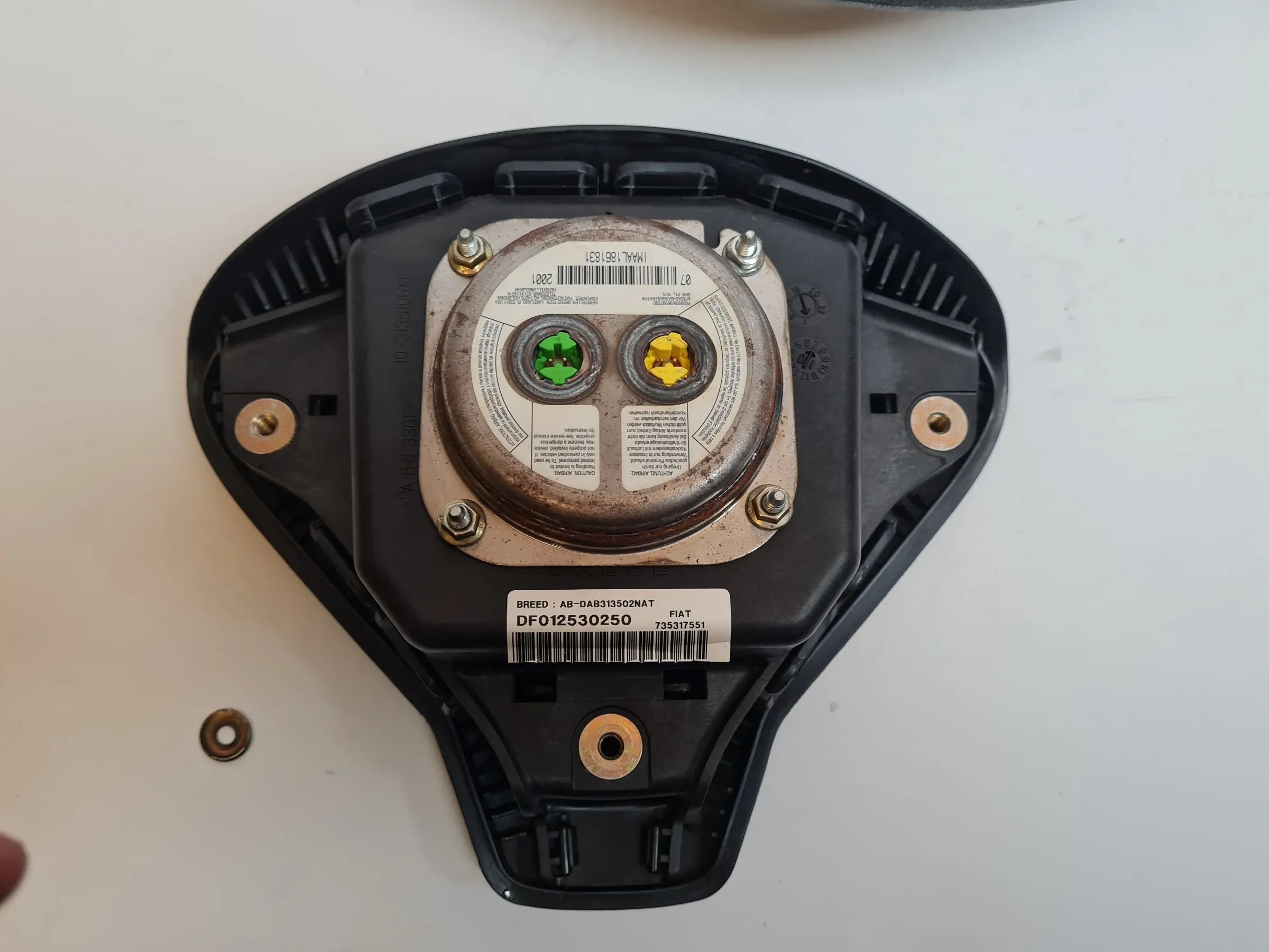 Original Fiat Stilo (192) Lenkrad Lenkung 00735304560