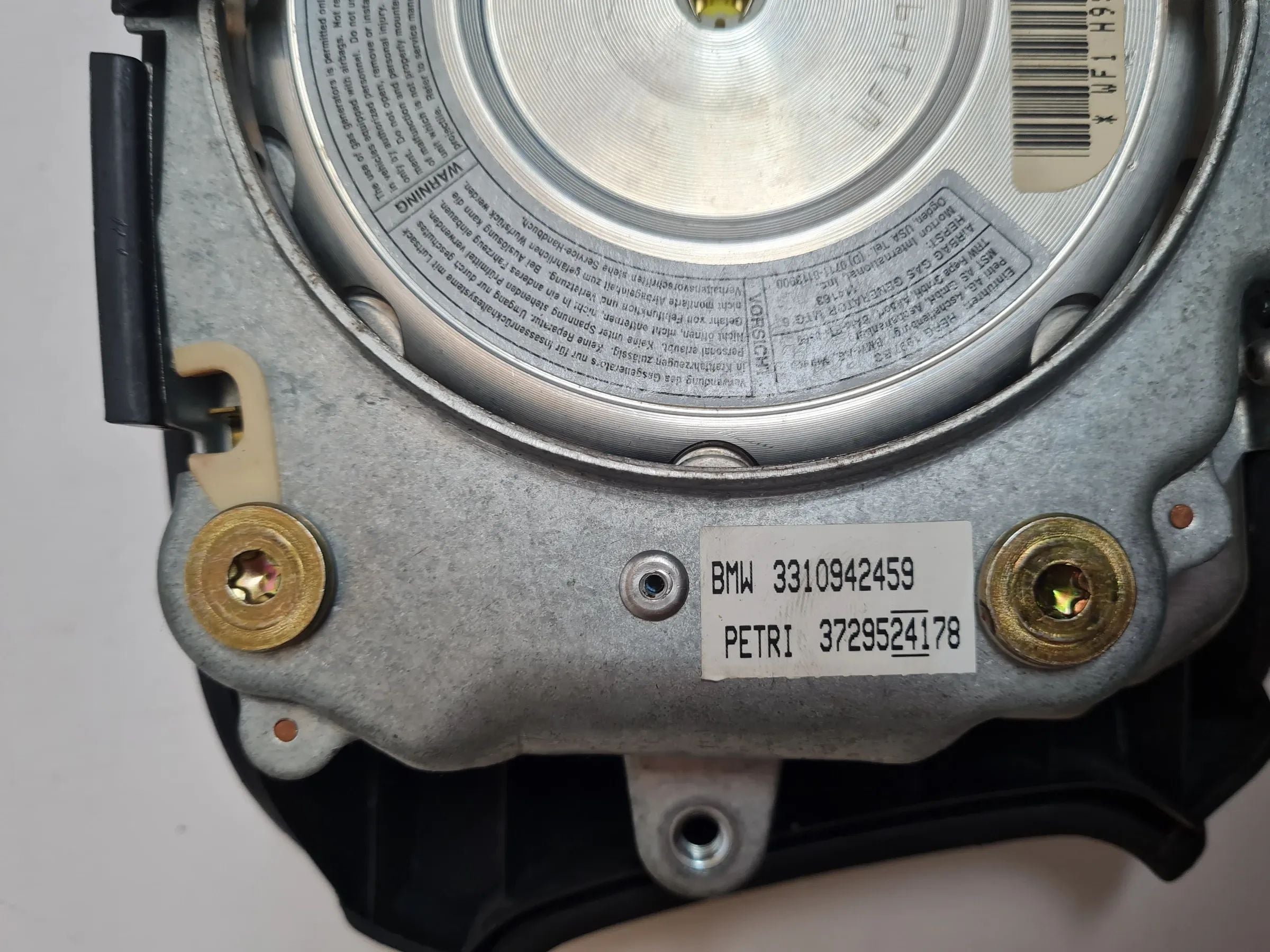 Original BMW 3er (E36) 4-Speichen Lenkrad, 1092038