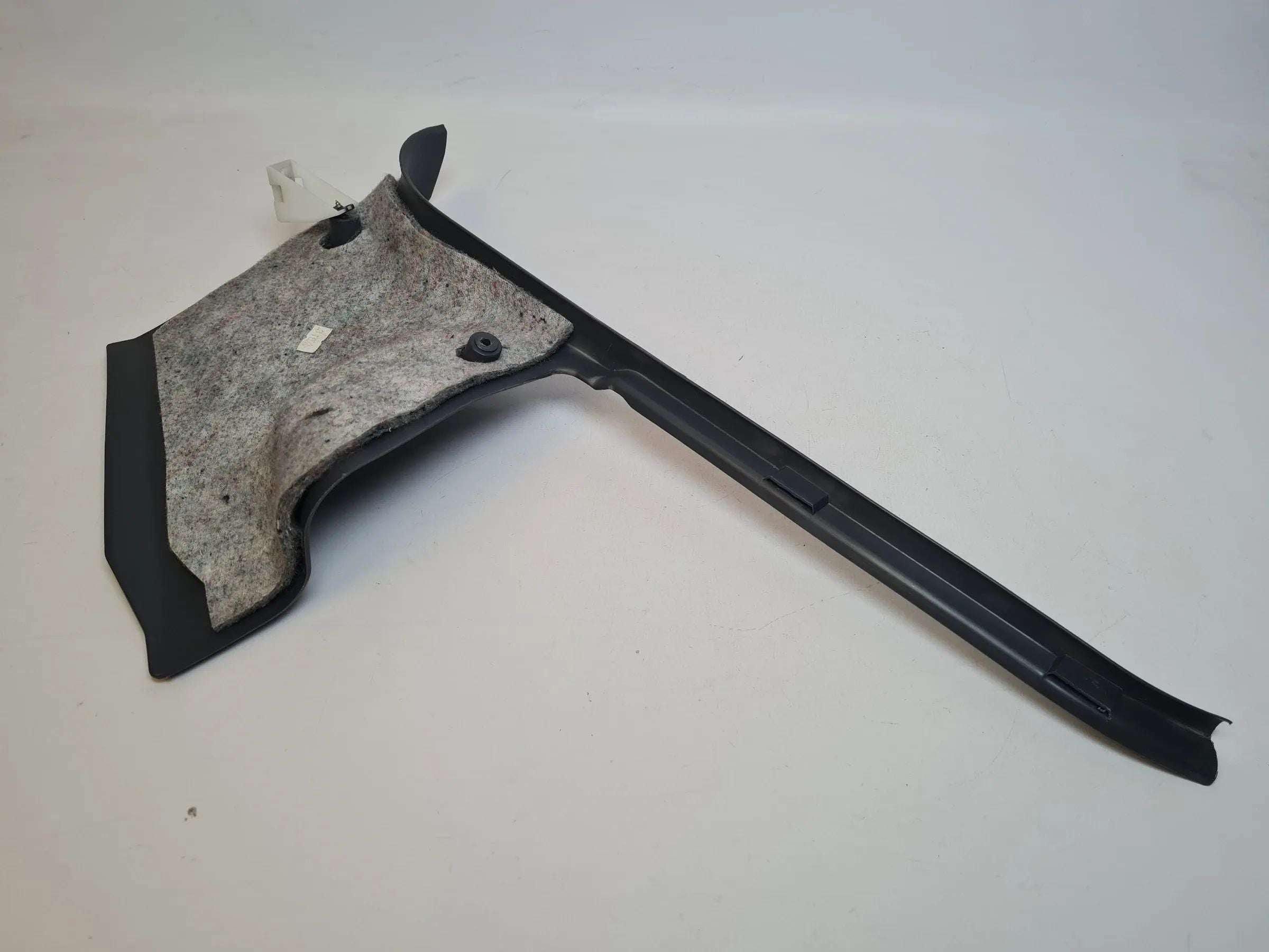Original Audi A6 Verkleidung A Säule Fussraum Grau Vorne Rechts 4B1867272A