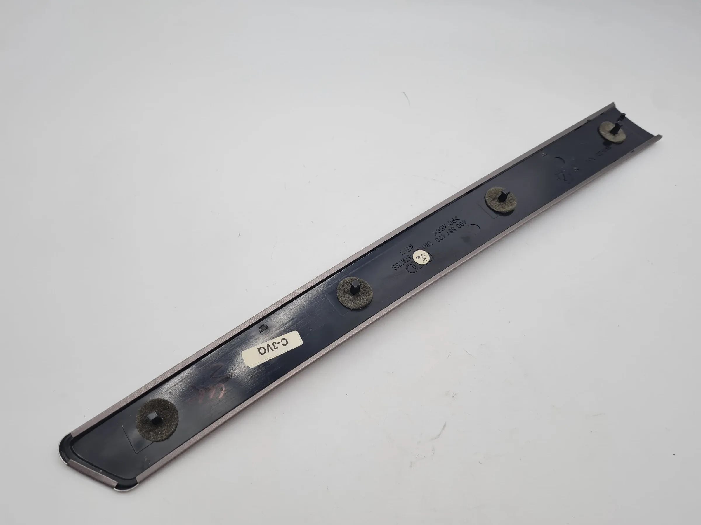 Original Audi A6 (4B2/4B4) Zierleiste Türleiste Hinten Rechts 4B0867420