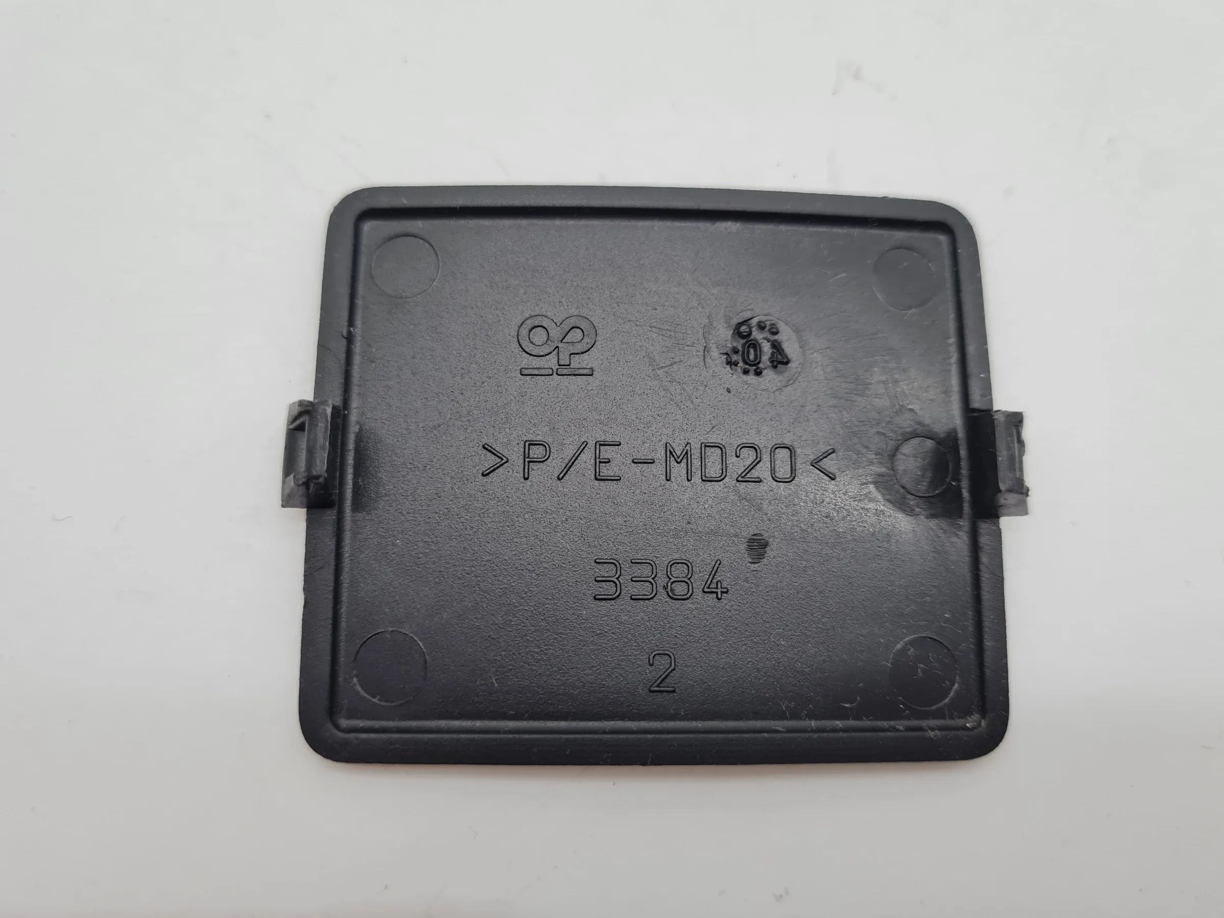 Original Peugeot 206 CC (2D) Handschuhfach Blende Clip 9624693380