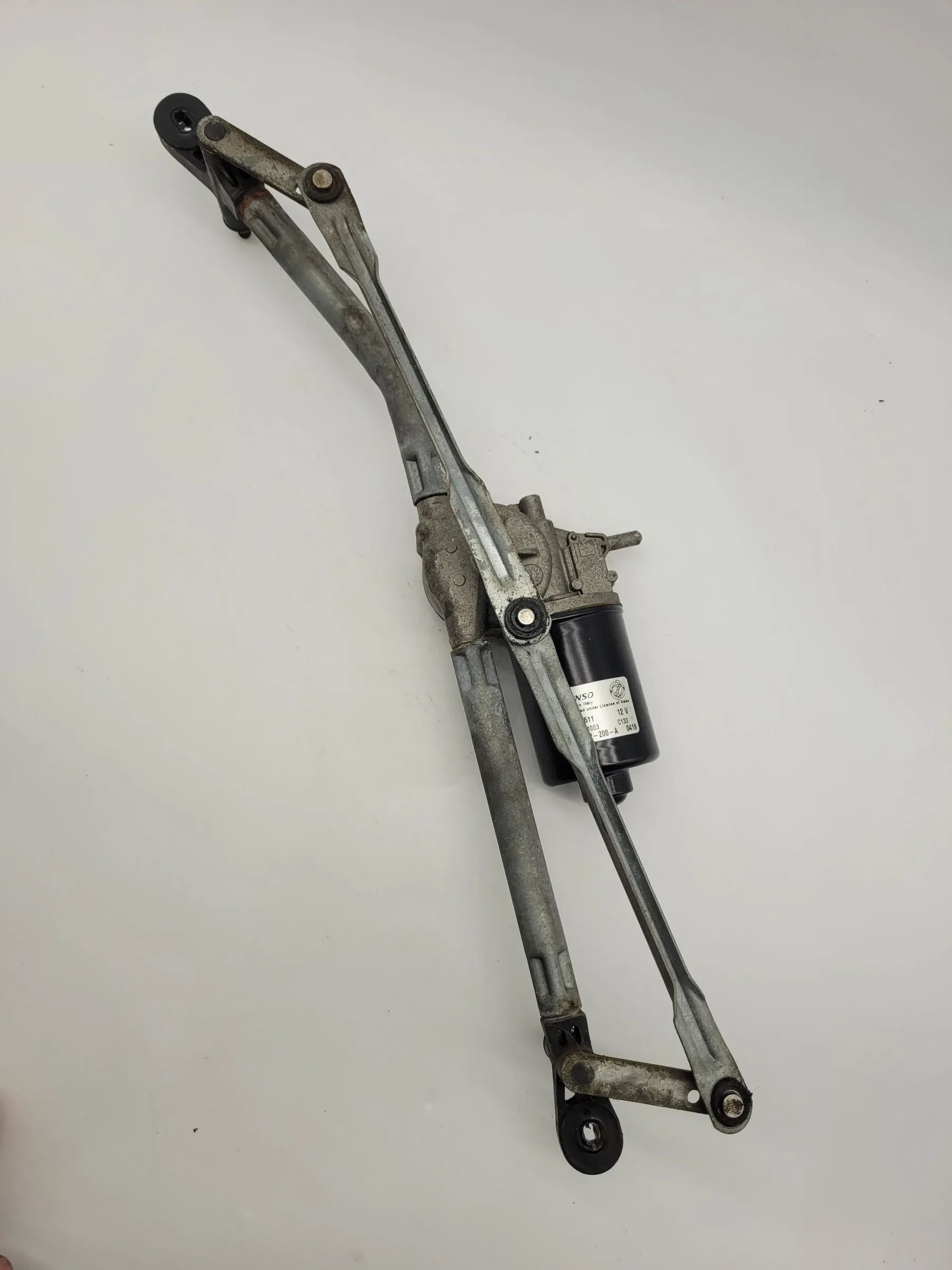 Original Fiat Punto (188) Wischermotor Wischergestänge 60511003
