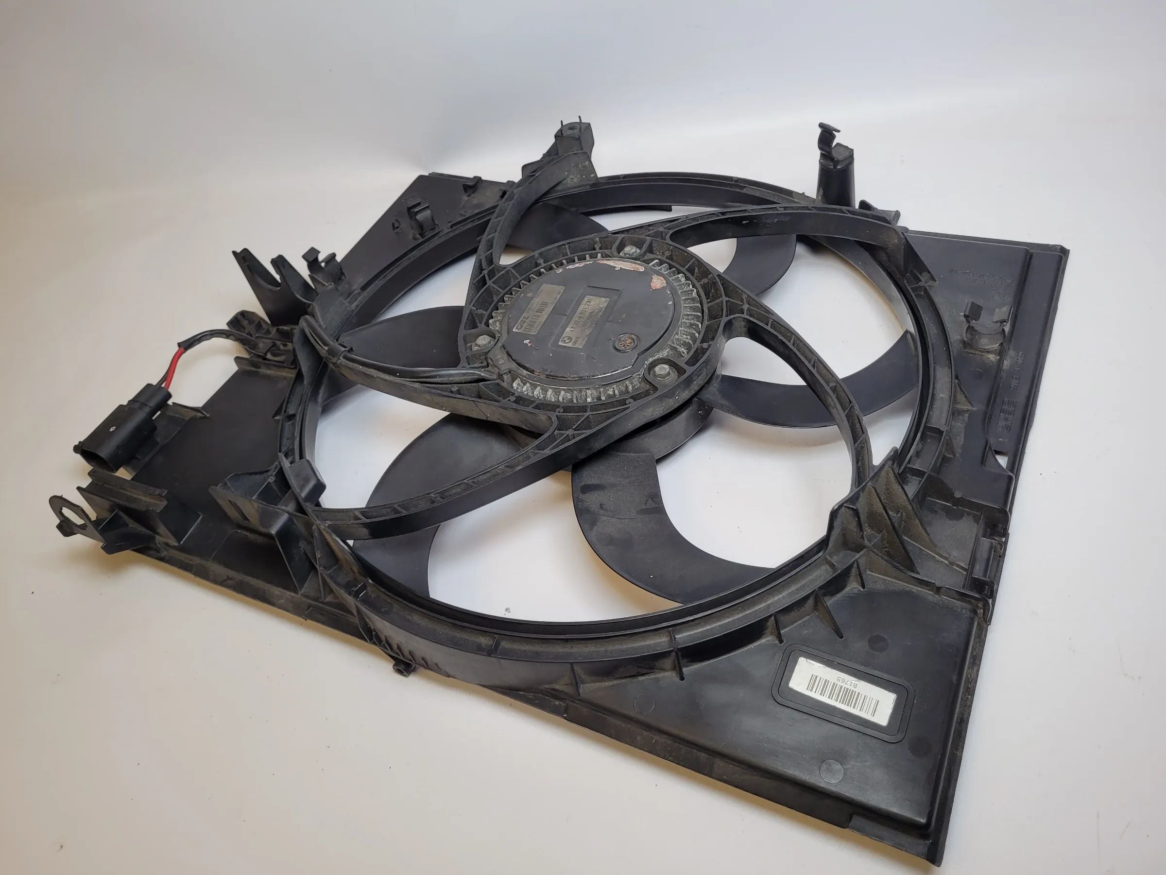Original BMW 5er (E60/E61) Elek. Lüfter Ventilator Kühler 67.32-6931231