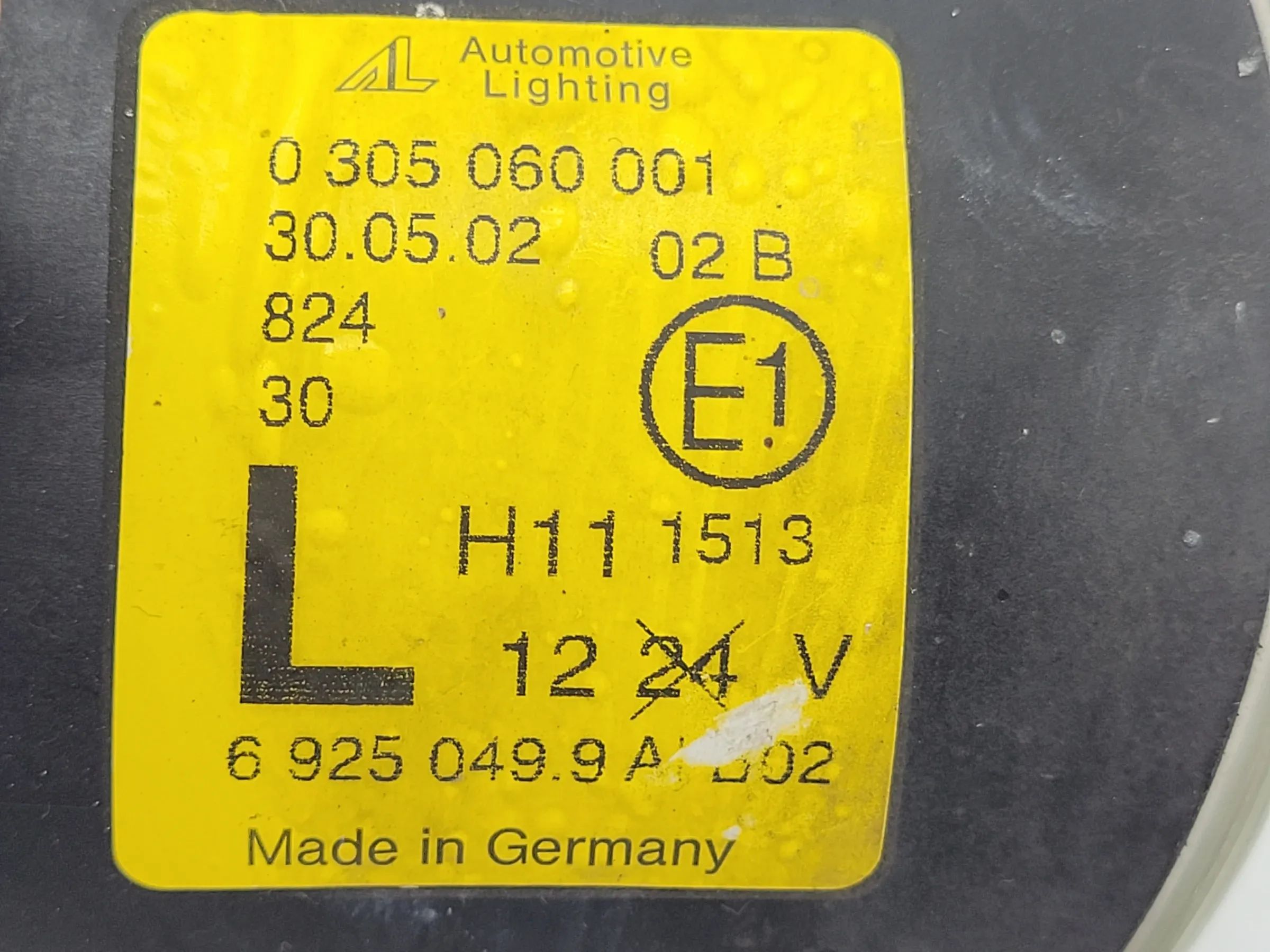 Original Mini One (R50/R53) Nebelscheinwerfer Links 6925049.9