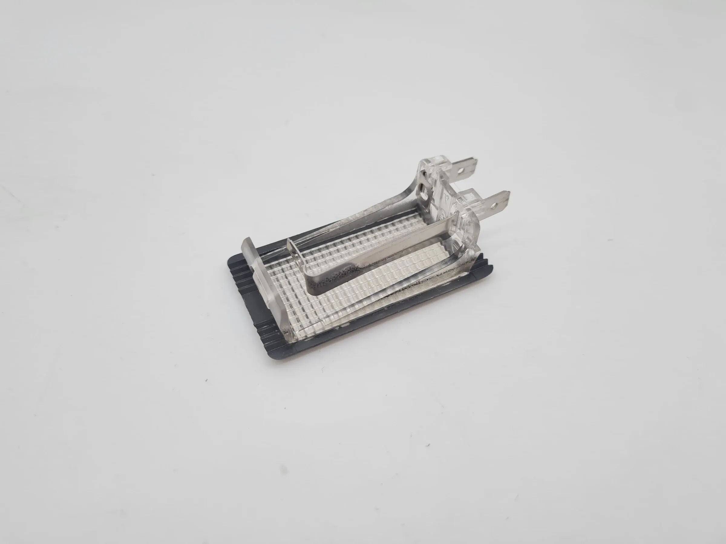Original Audi A6 (4B2/4B4) Kofferraum Leuchte Blende Grauer Rahmen