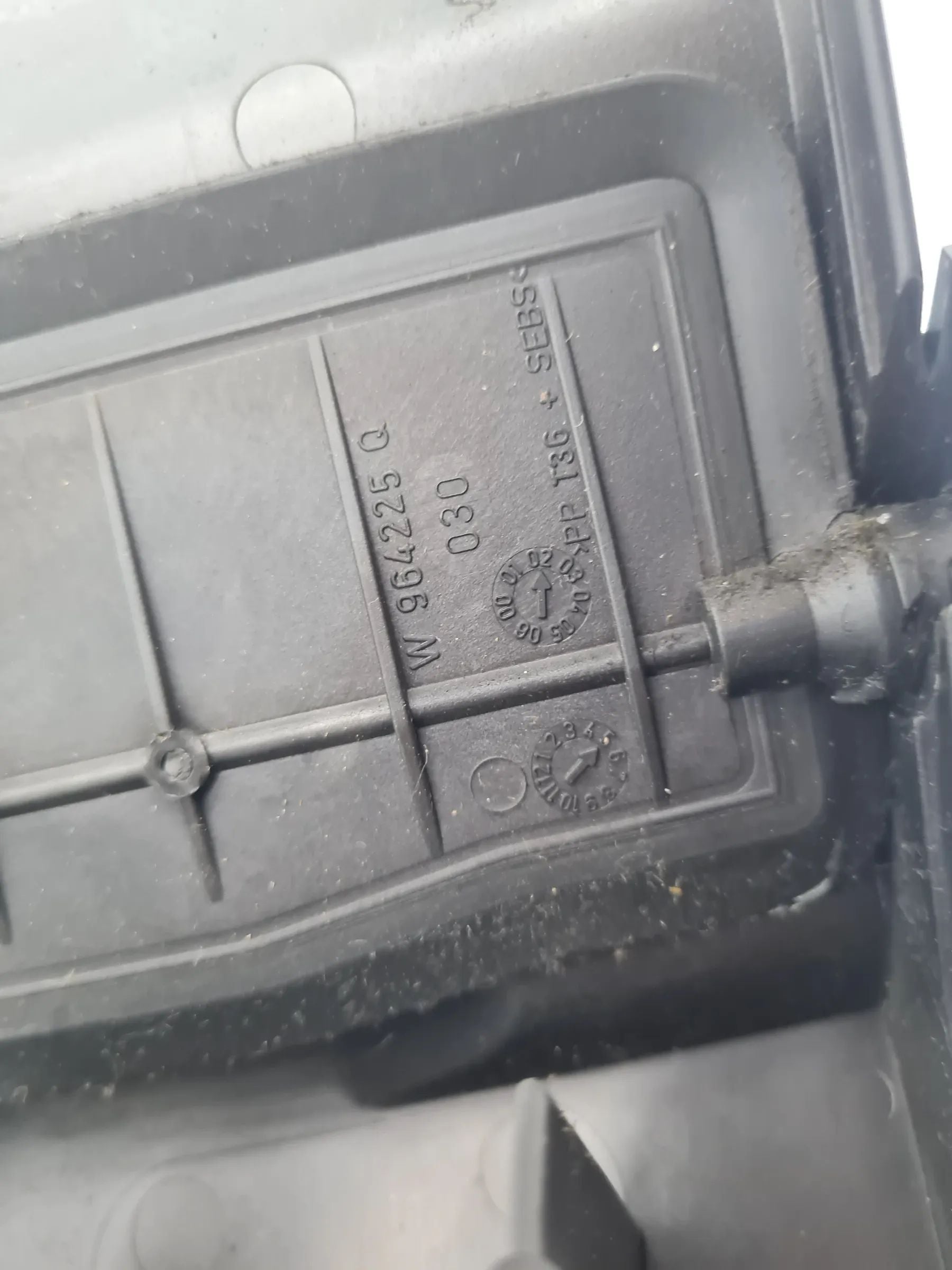 Original Mini One (R50/R53) HeizungsKasten Luftkanal W964235K