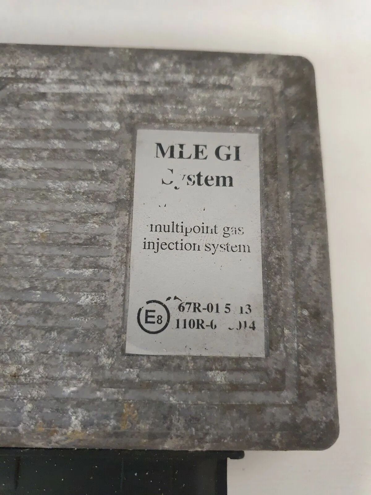 LPG control unit 4 cylinder LPG system MLE GI system 67R-01-5013