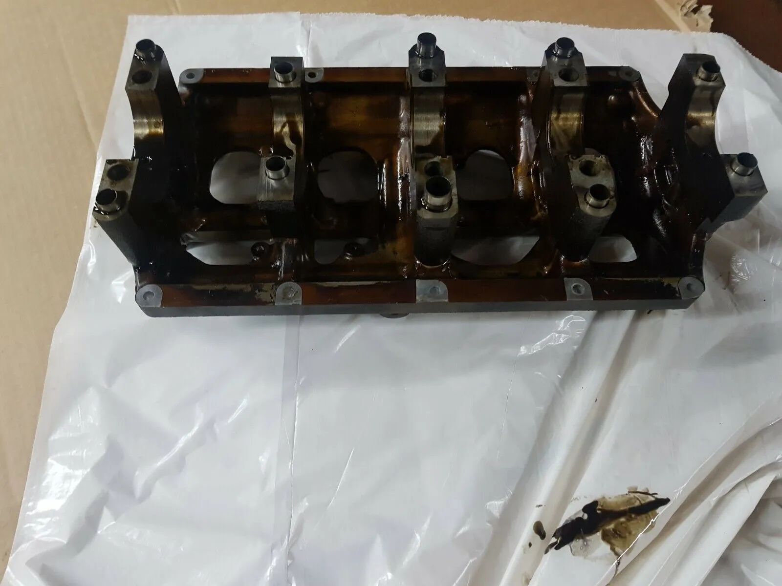 Honda Prelude V IV Kurbelwelle Einheit unten BB3 BB9 F20A4 2.0 16V 98kW 133PS