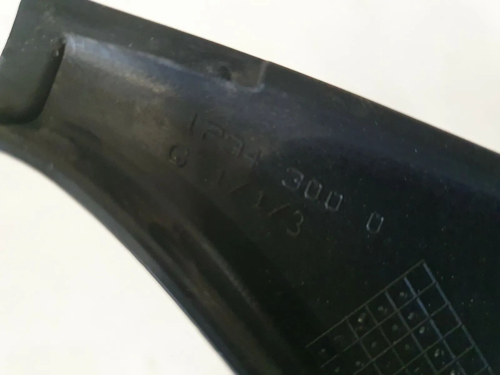 Oryginalne lusterko zewnętrzne manualnie regulowane lewy 12343001 Renault Clio B