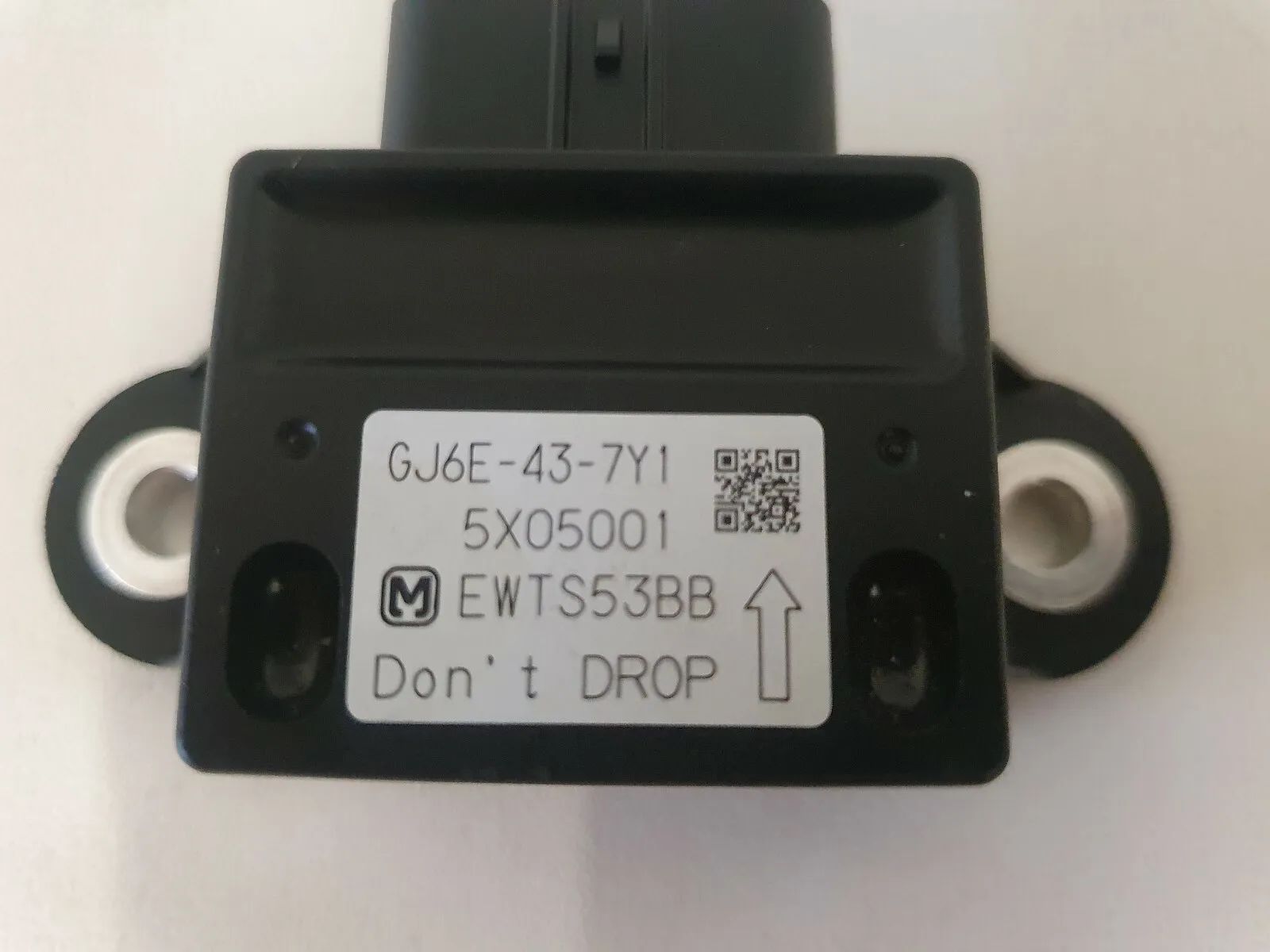 orijinal Mazda 6 Kombi GY Querbeschleunigung Sensörü GJ6E437Y1 EWTS53BB 2006