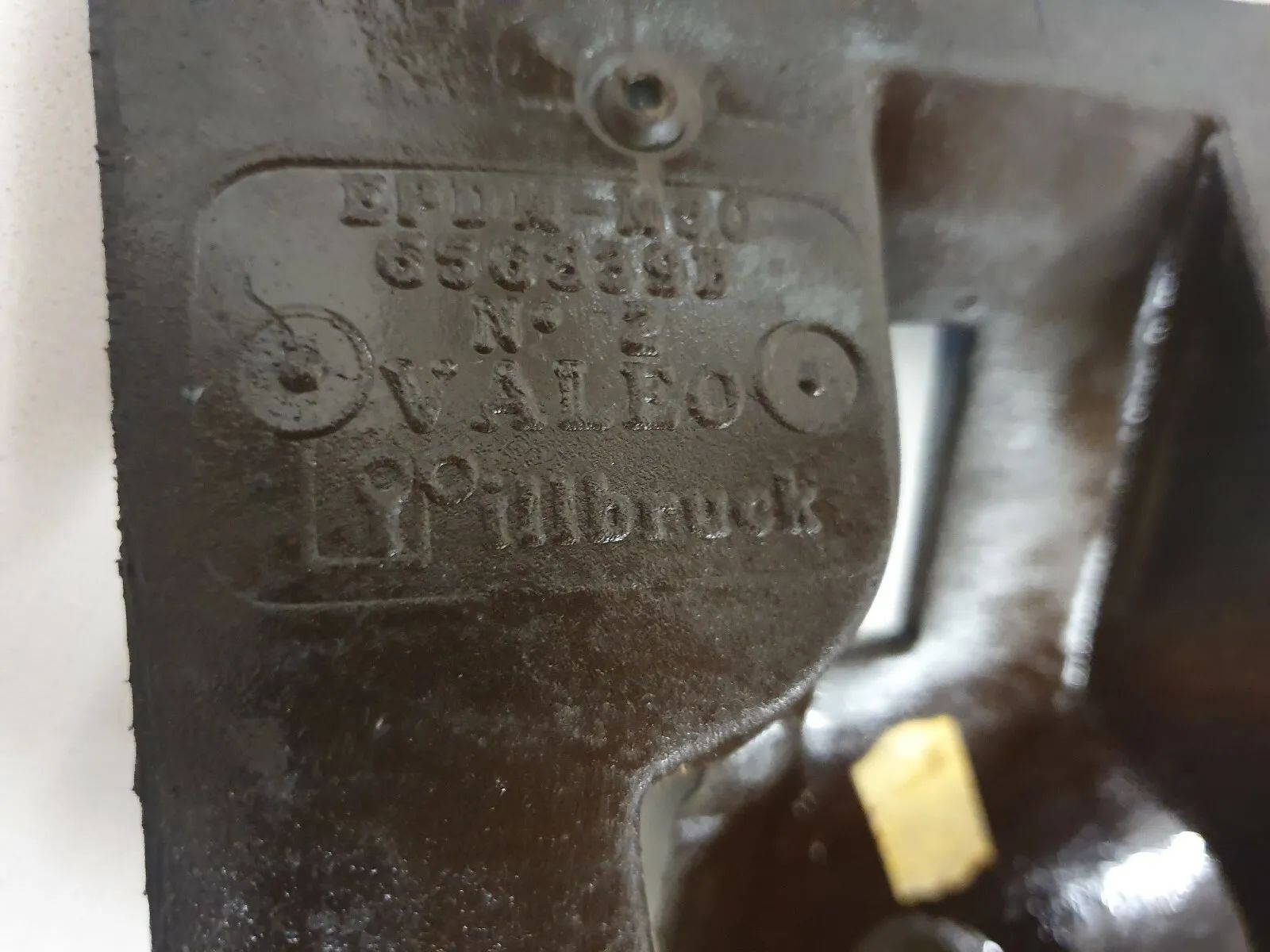 Motor de Ventilação Original Valeo / Tampa do Ventilador Golf 4 656839B K24