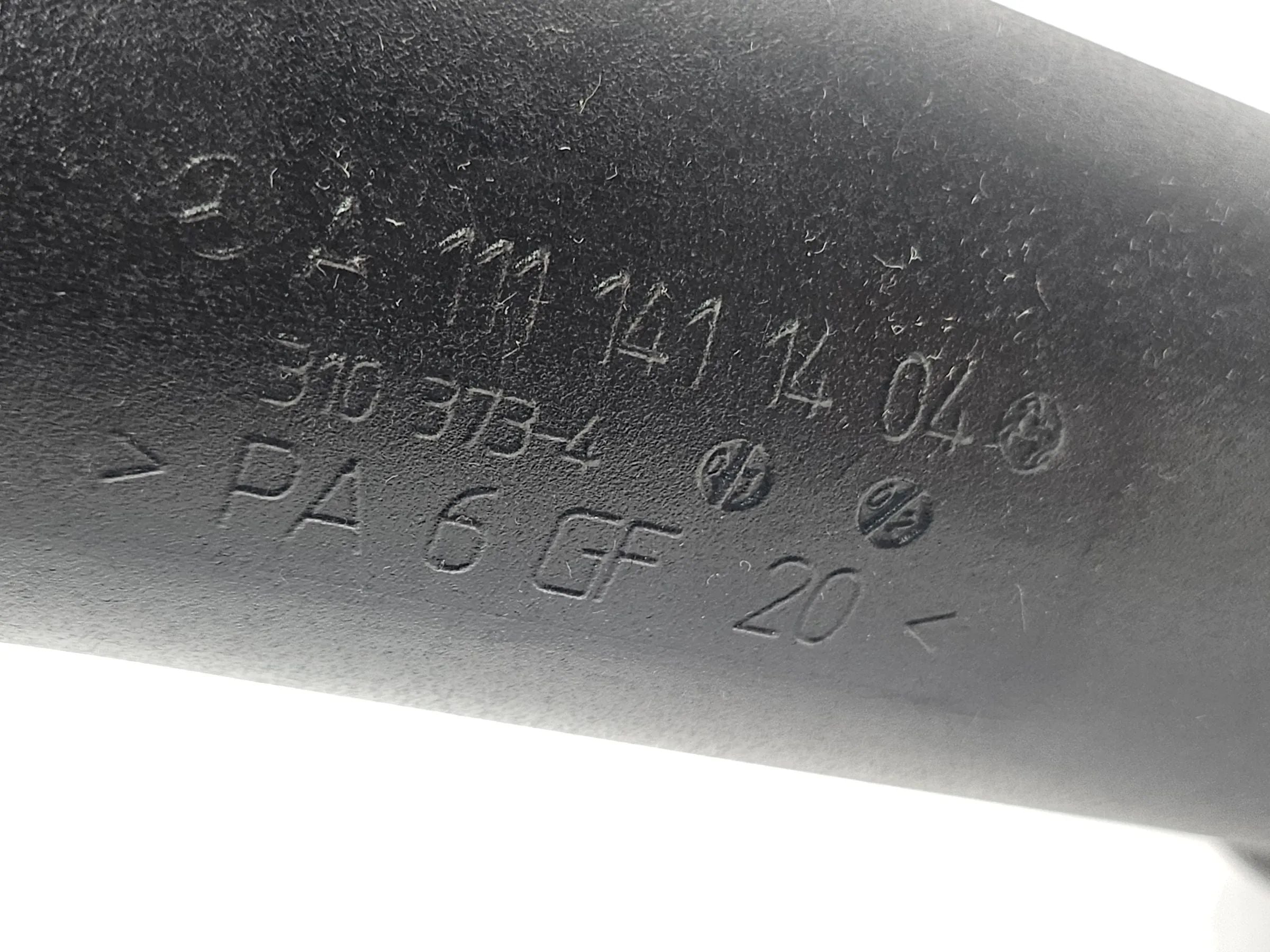 Original Mercedes W203 C200 Kompressor Ansaugrohr Ansaugschlauch A1111411404
