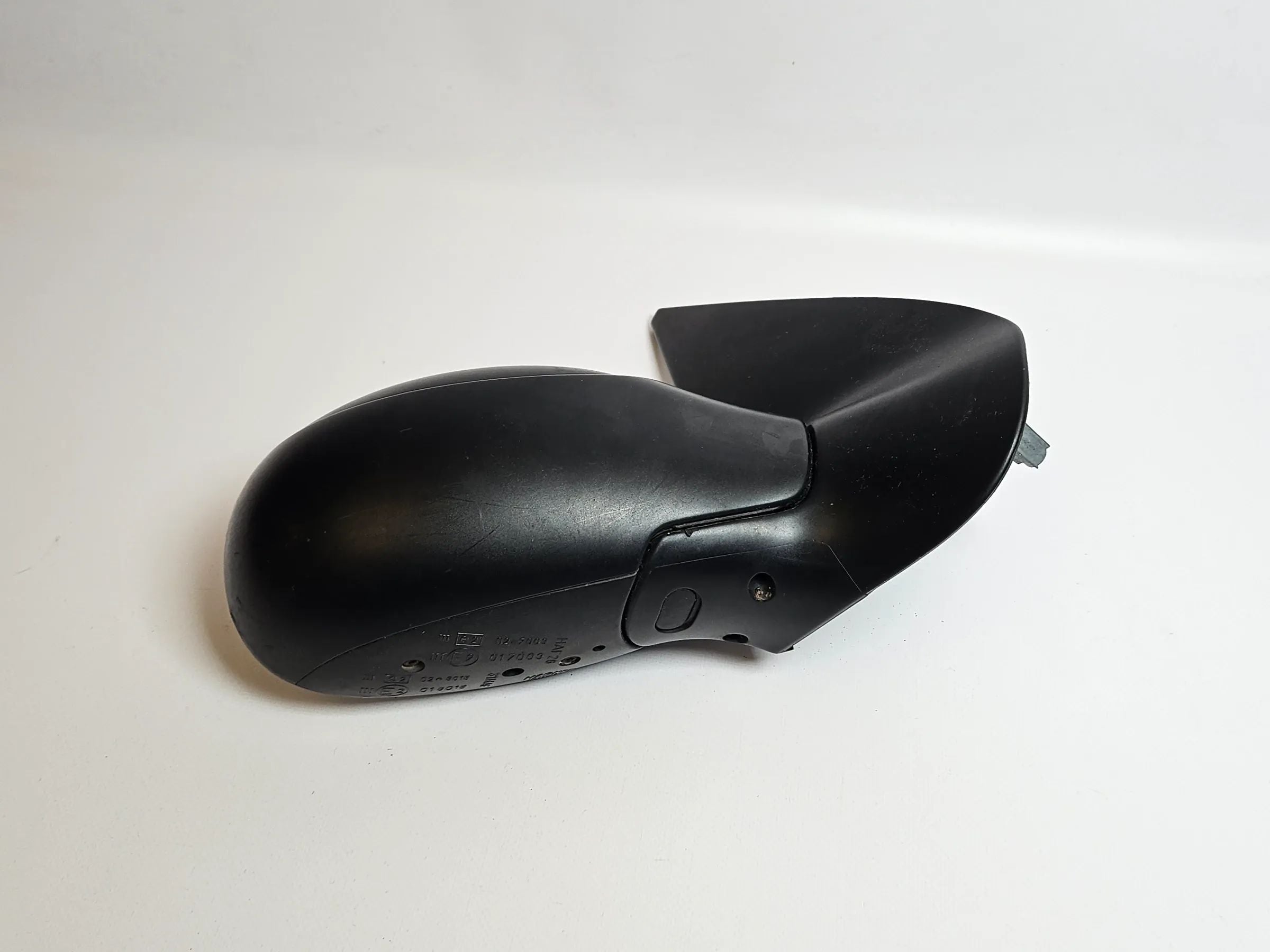 Oryginalne lusterko boczne prawe manualne czarne Peugeot 206 i CC 4995000