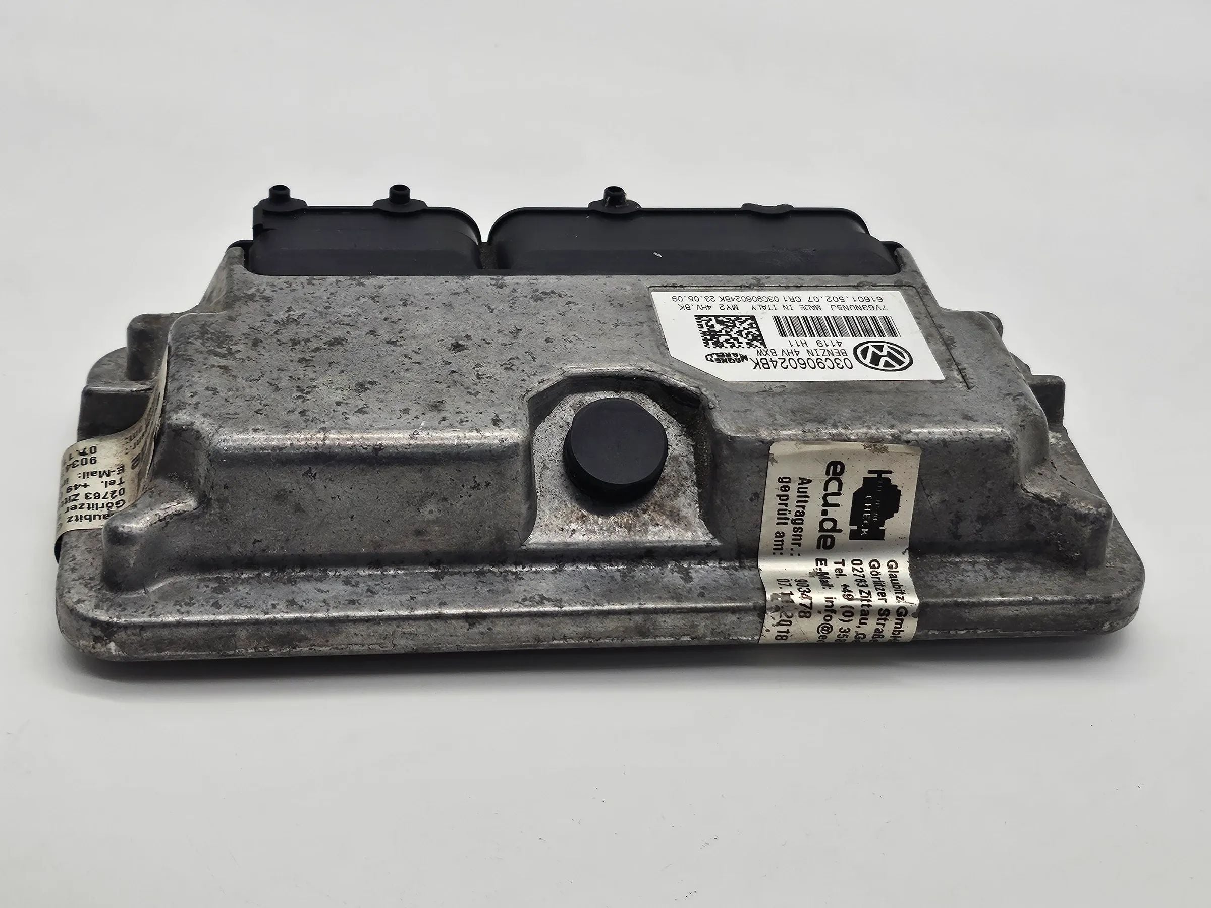 Original Seat Ibiza 6J 1.4 63kW ECU Motorsteuergerät 03C906024BK