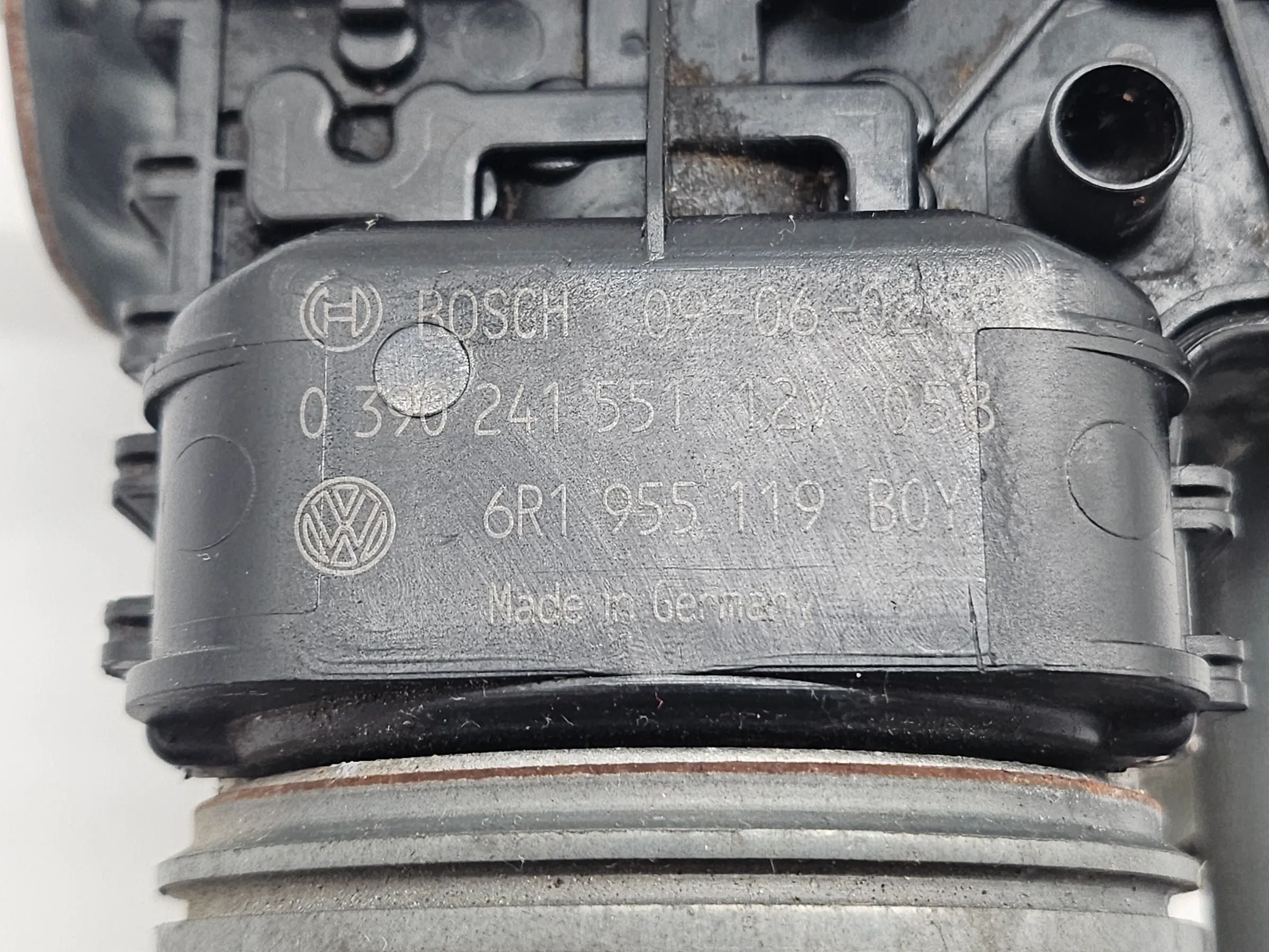 Orig. Seat Ibiza 6J Scheibenwischermotor Gestänge  0390241551  6R1955119 BOY