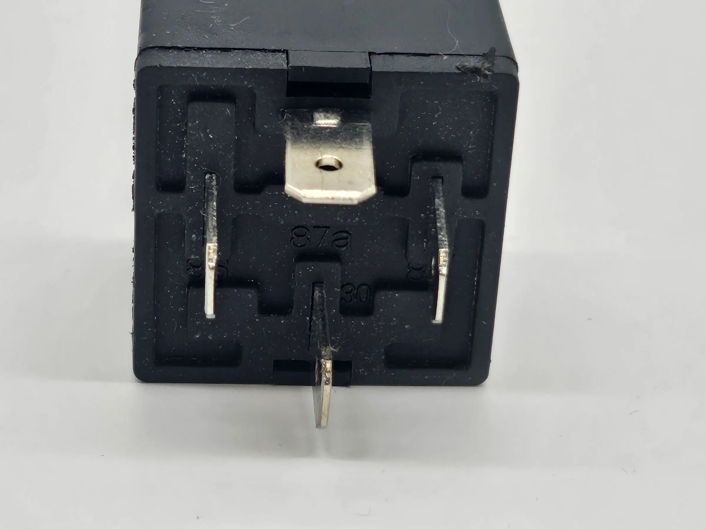 JD1912 DC12V Spule 40A 4 Stifte Elektromagnetisches Kfz Relais Schwarz