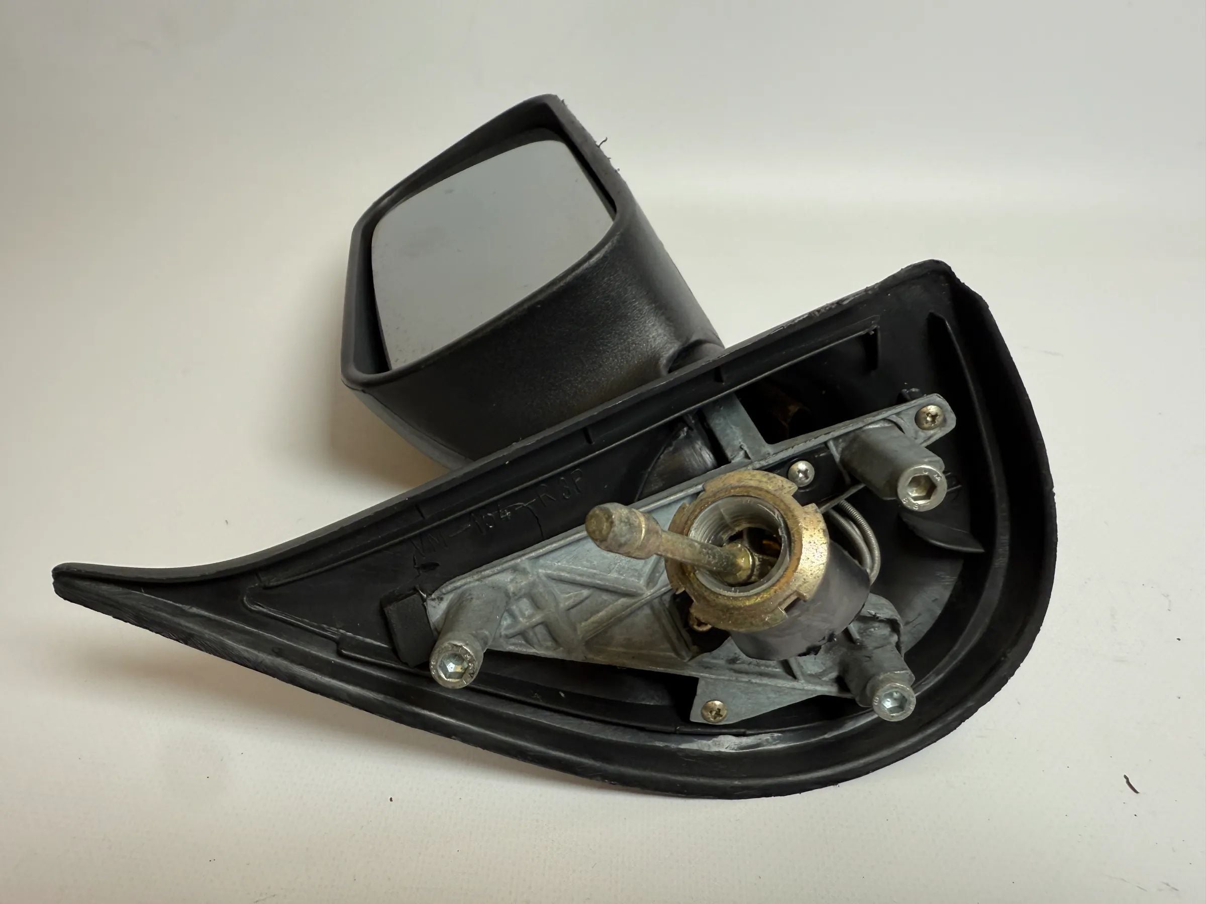 Originele Fiat Punto I 1A buitenspiegel zijspiegel rechts zwart E9014046