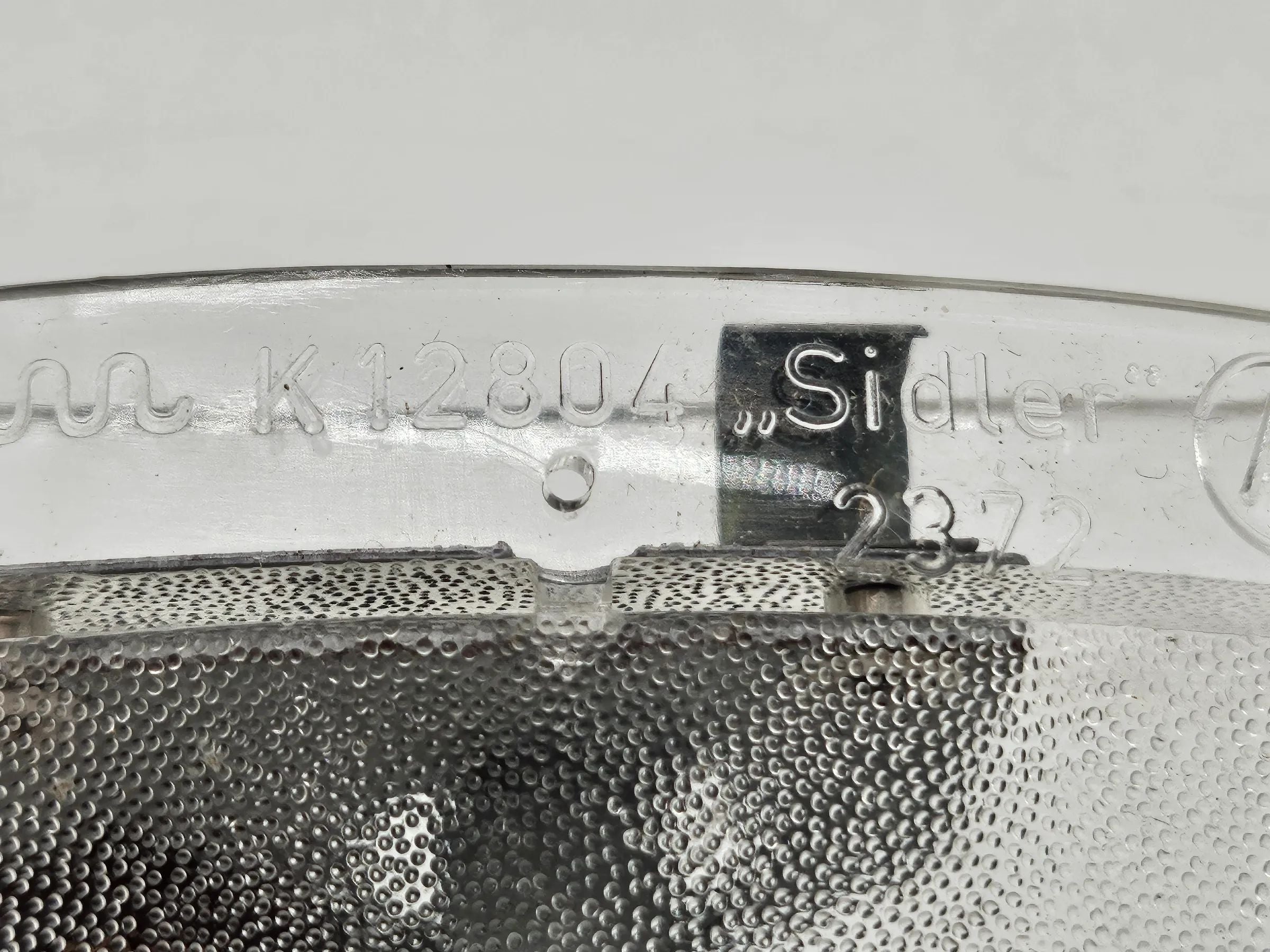 Original Opel Rekord P1 Dichtung Kennzeichenleuchte Sidler K12804 NEU