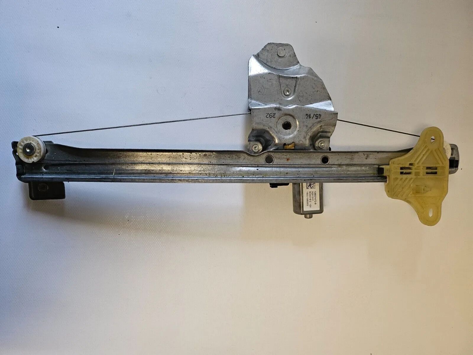 Renault Zoe Facelift ZE50 807206641R Fensterheber + Motor Vorne Rechts