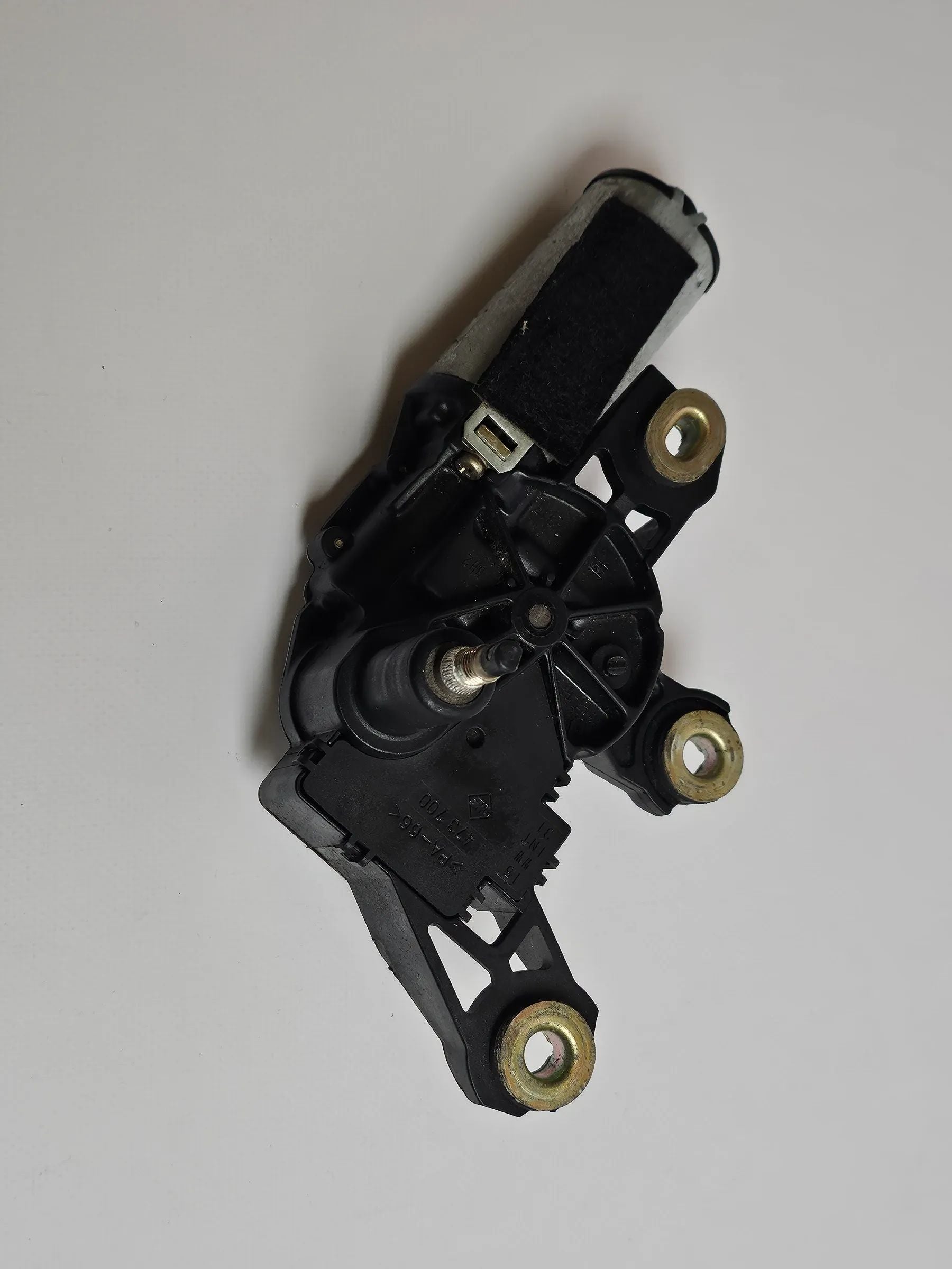 มอเตอร์ปัดน้ำฝนหลัง VW Polo 6N2 01 หมายเลข 6X0955711D อะไหล่แท้ สภาพพร้อมใช้