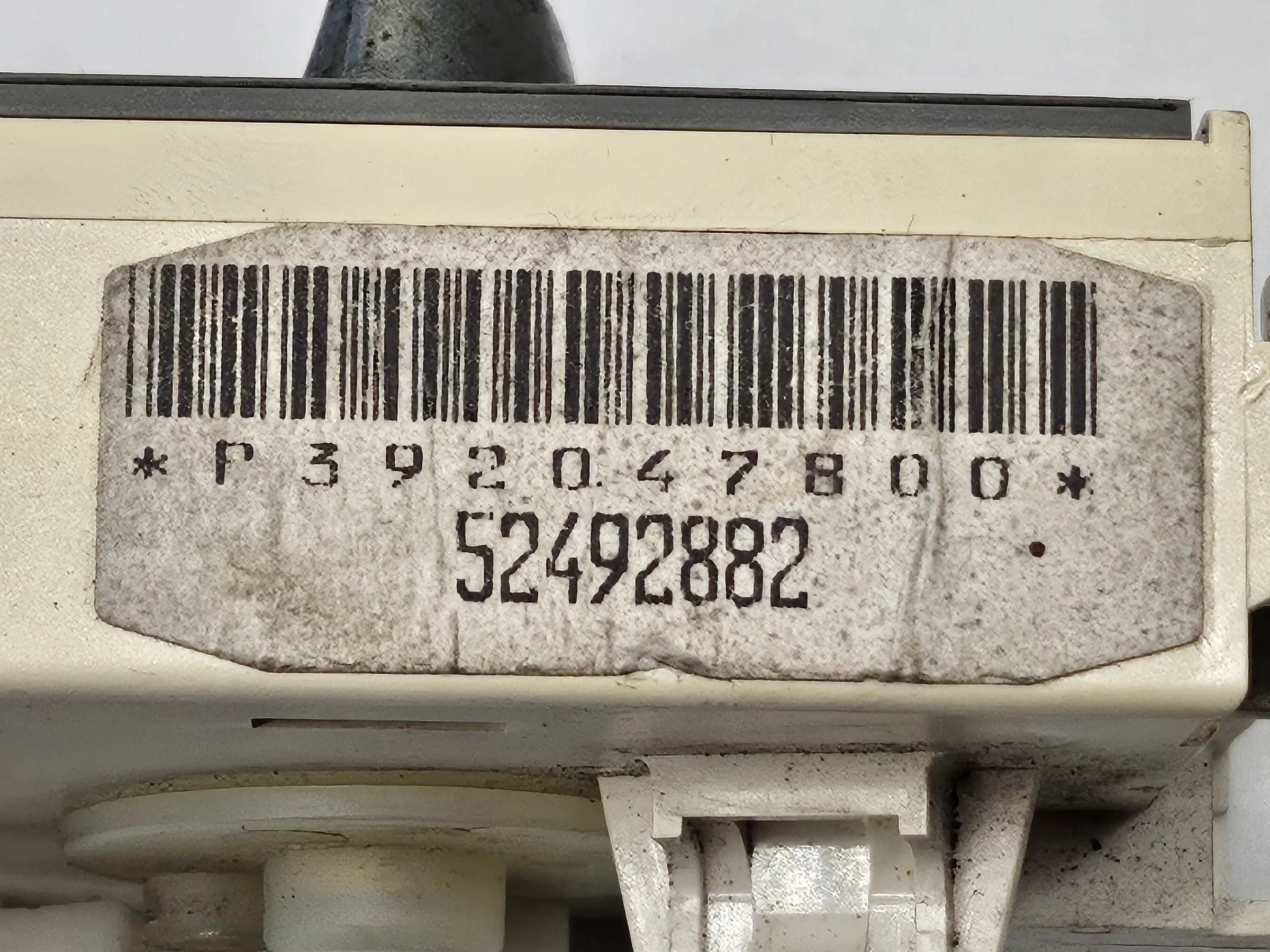 Renault Twingo C06 Heizungsbedienteil Heizungsregler Bitron 52492882, P392047800