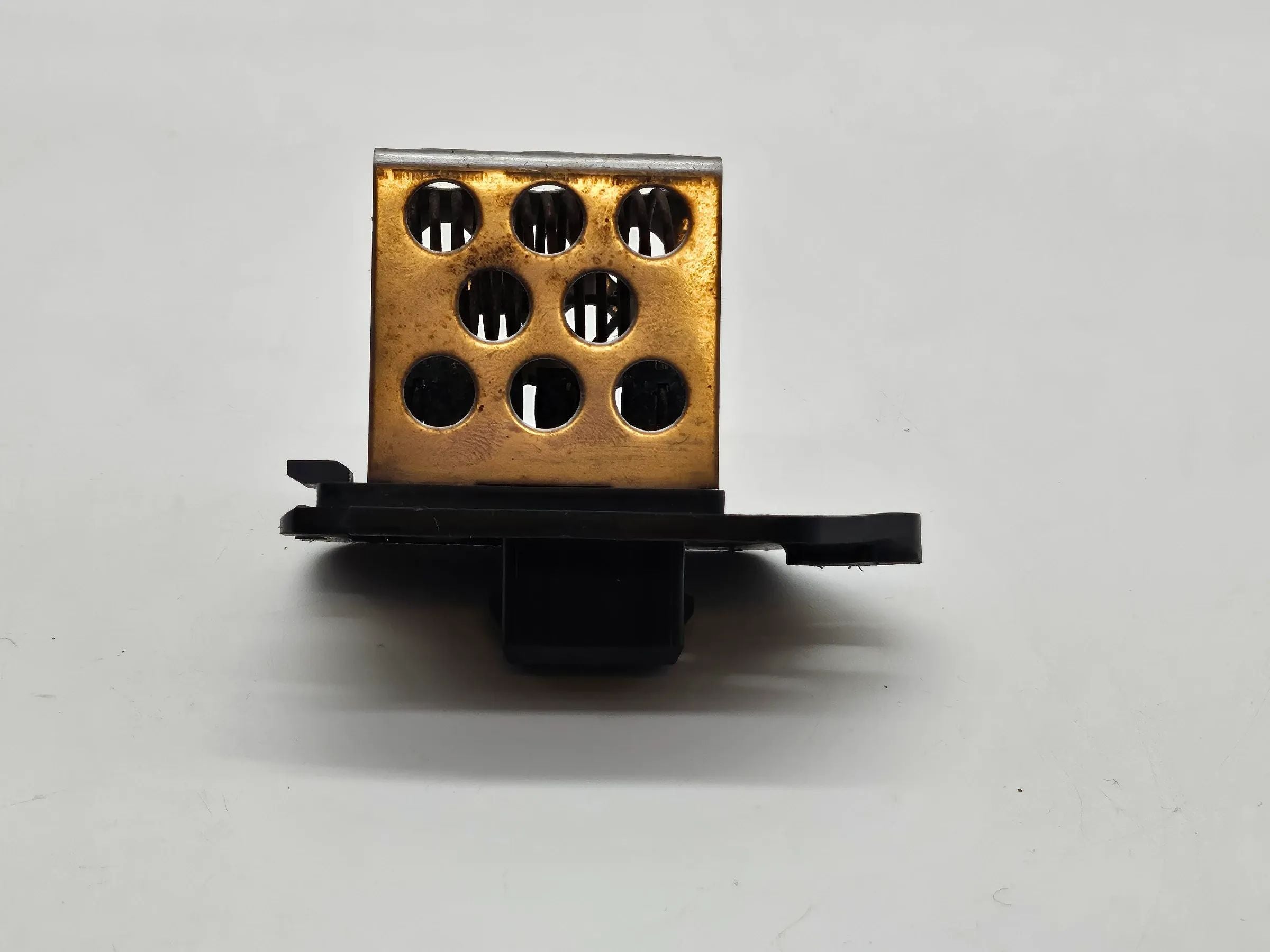 Resistenza originale Peugeot 206 ventilatore raffreddamento motore 9641212480