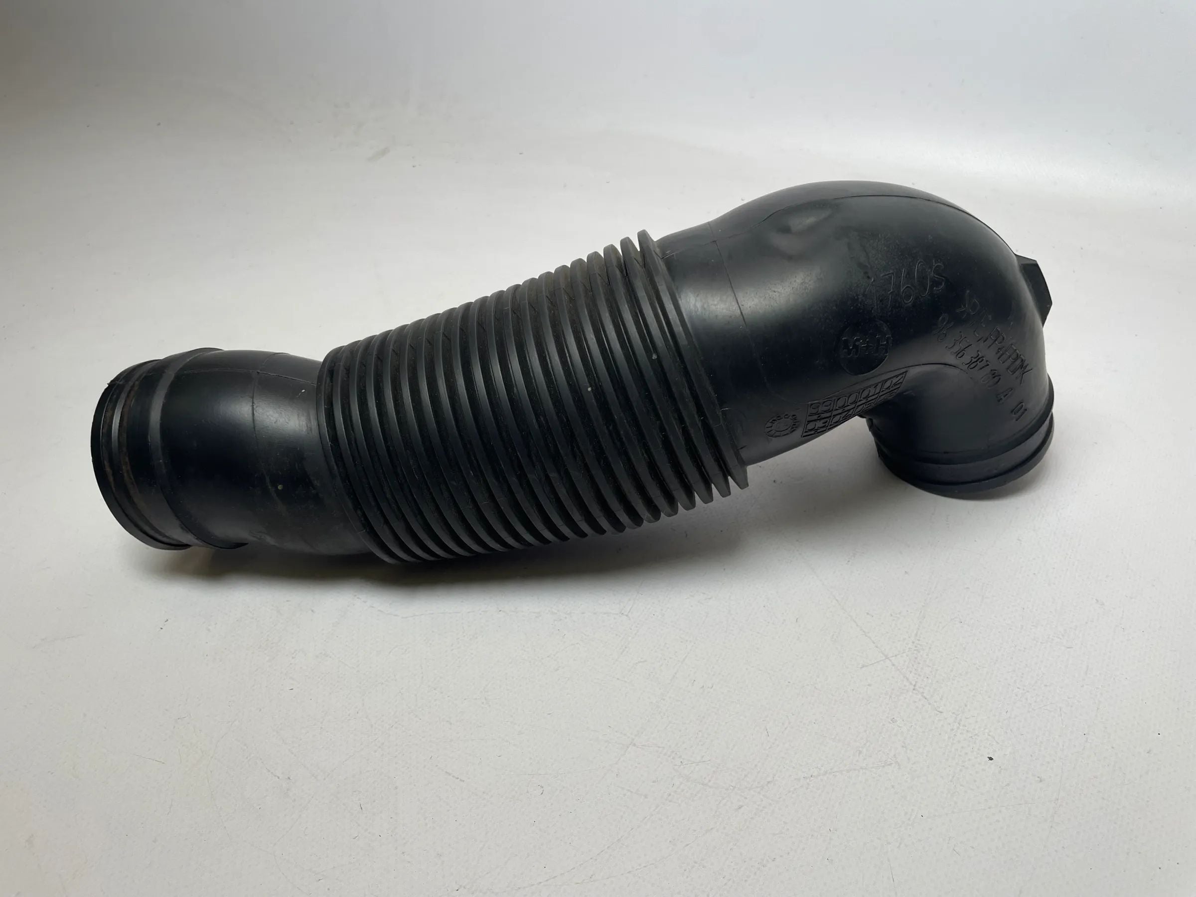 Original Peugeot Citroen 307 Xsara (3H/B/E/3A/C) Luftansaugrohr 9635638780A