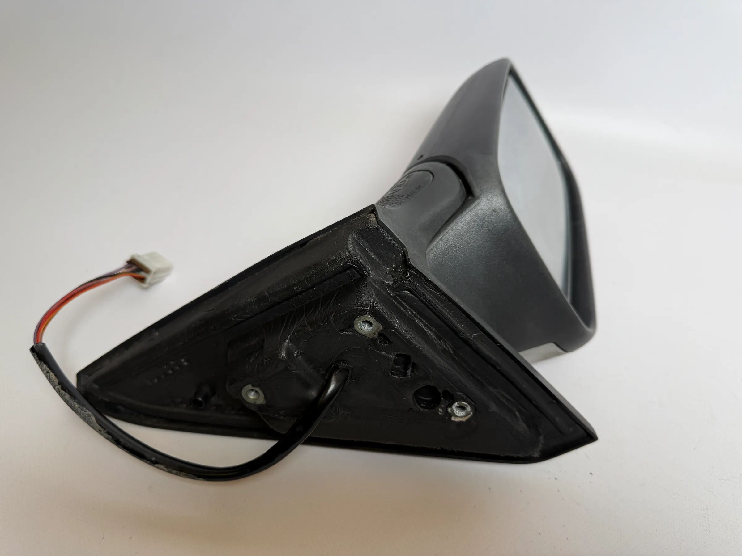 Original Volvo V40 (645) Exterior Mirror Side Mirror Left Silver 32277