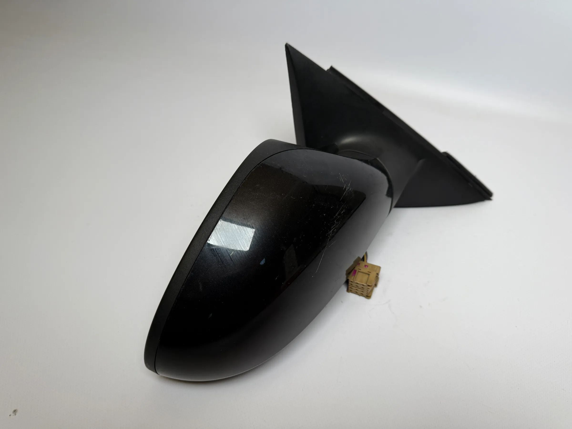 Original Seat Ibiza / Cordoba (6L) Außenspiegel Elek. Rechts Schwarz 836194