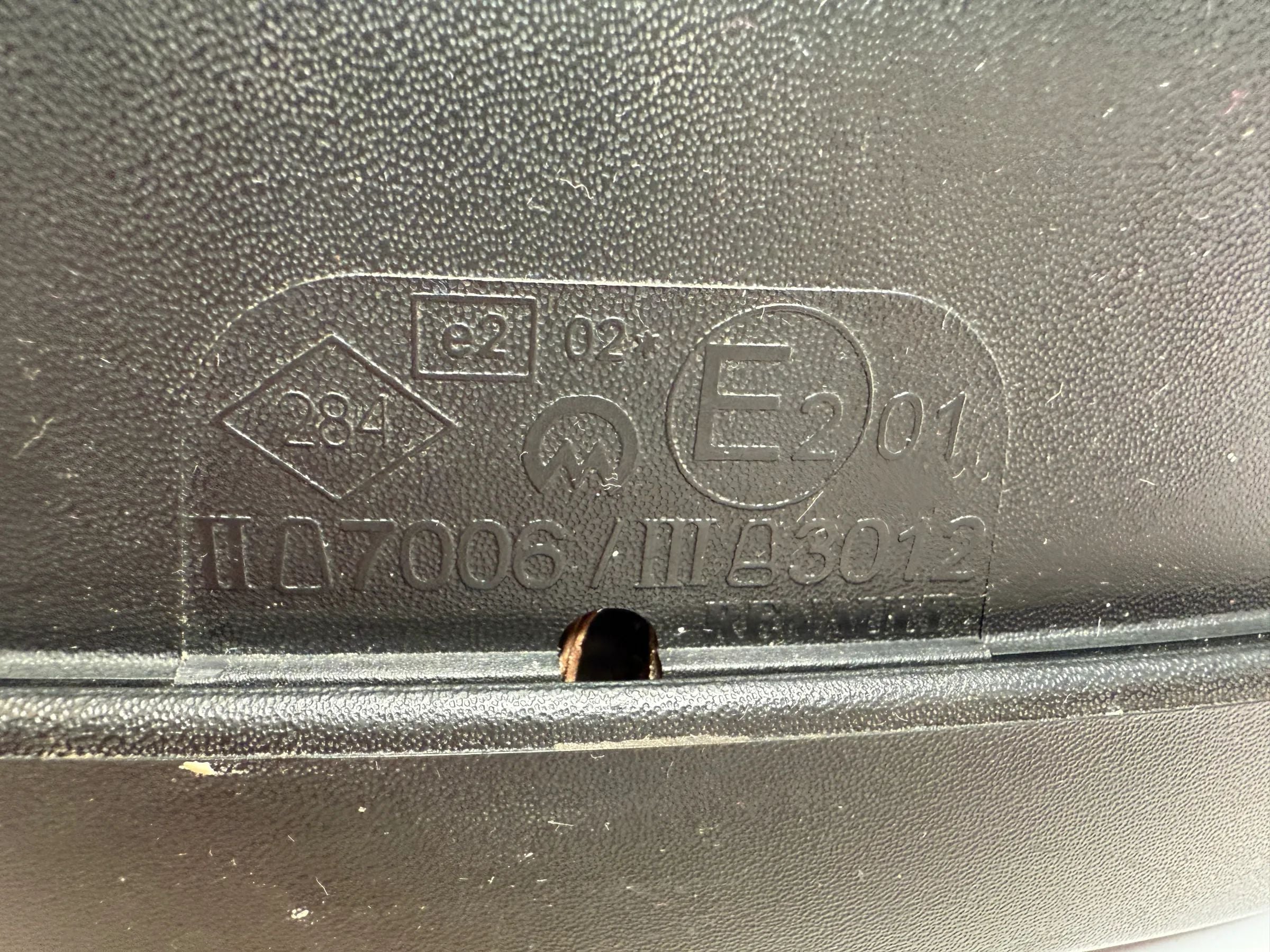 Original Renault Master II (ED/HD/UD/FD/JD) Außenspiegel Links Schwarz E2017006