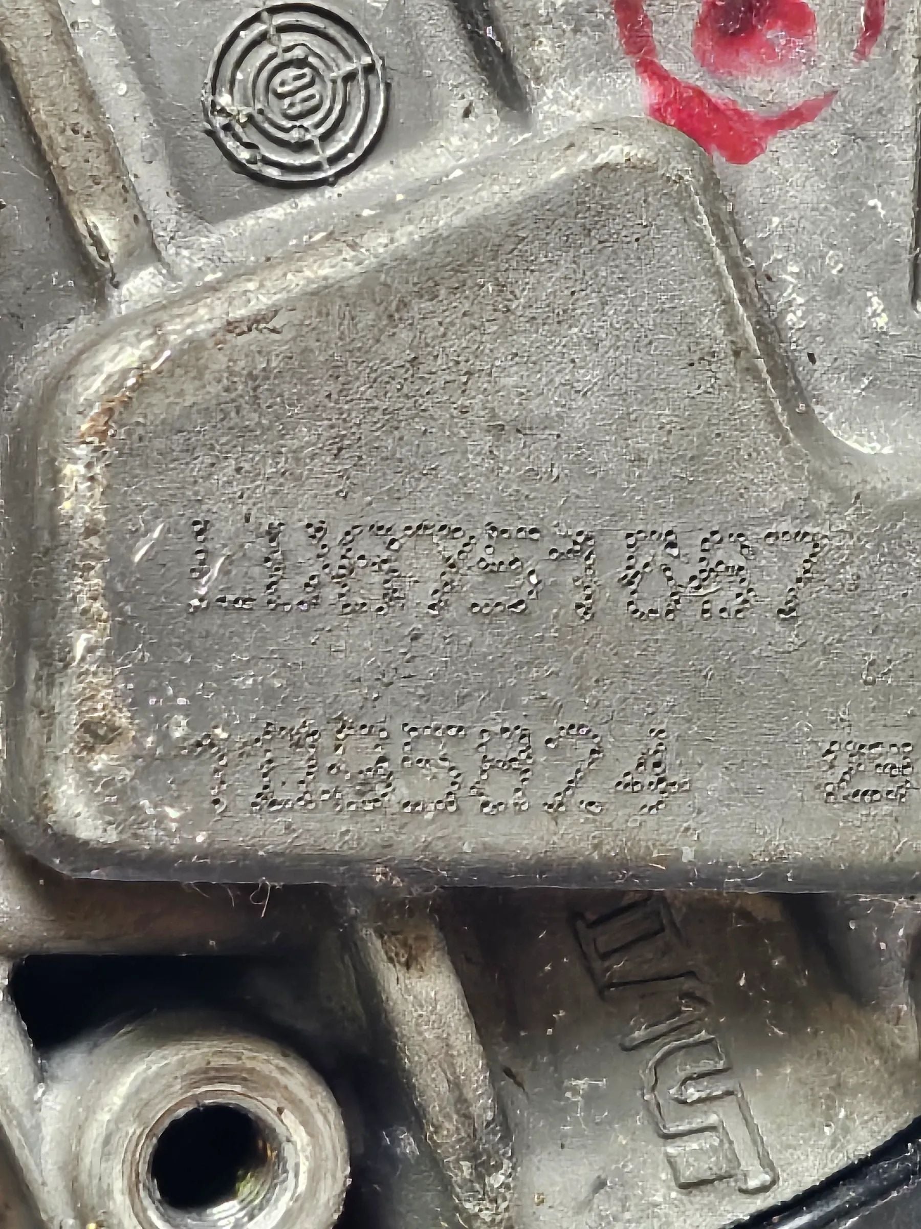 Original BMW X5 E53 2001   Zündschloss Lenkradschloss mit Schlüssel 1095824