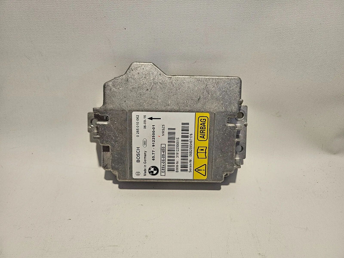 純正BMW E84 E90 E91 E87 エアバッグコントロールユニット 9122500-01