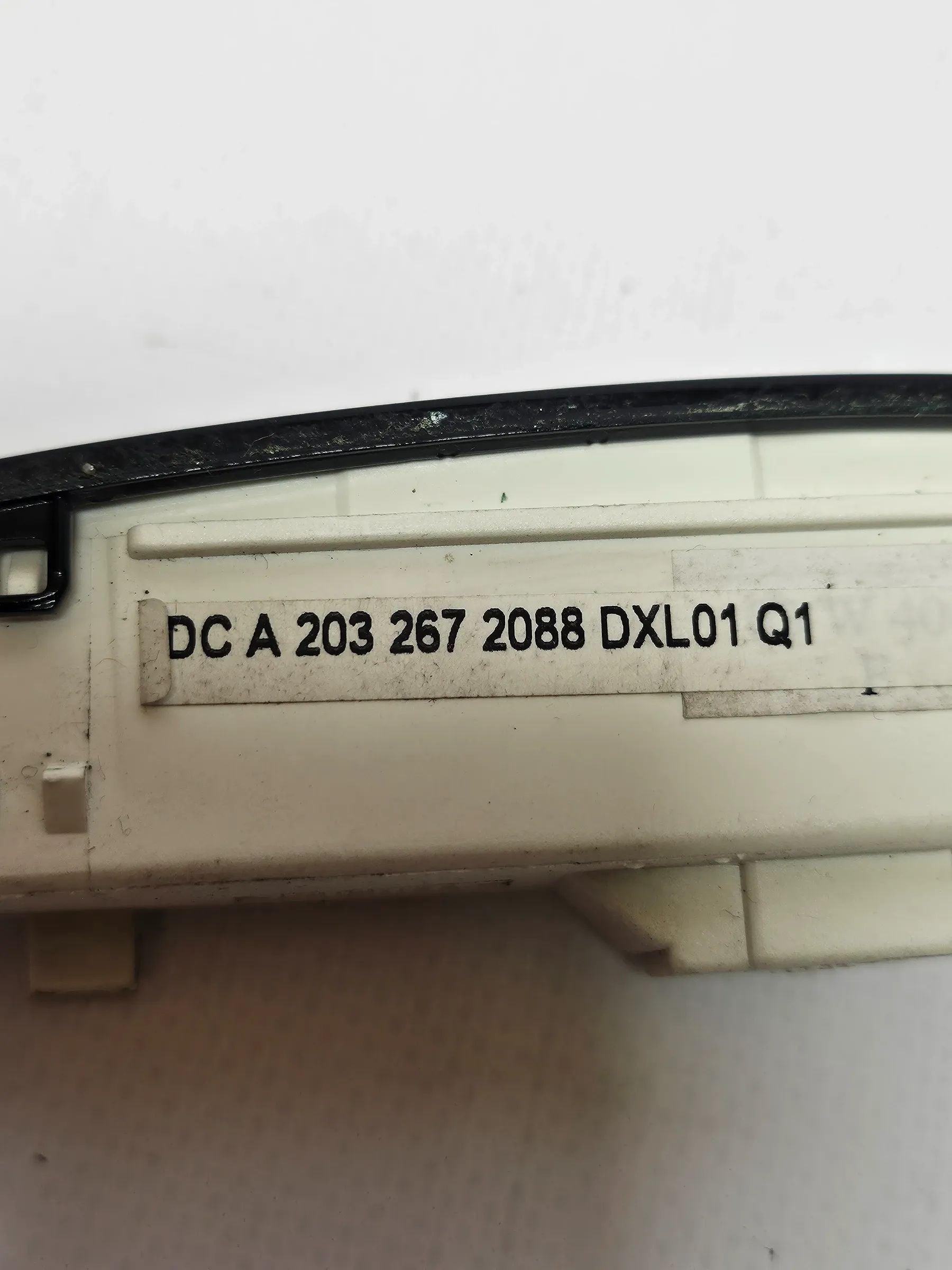 Oryginalna Mercedes Benz Klasa C W203 2002 Automatyczna Wskaźnik Położenia Biegów A2032672088